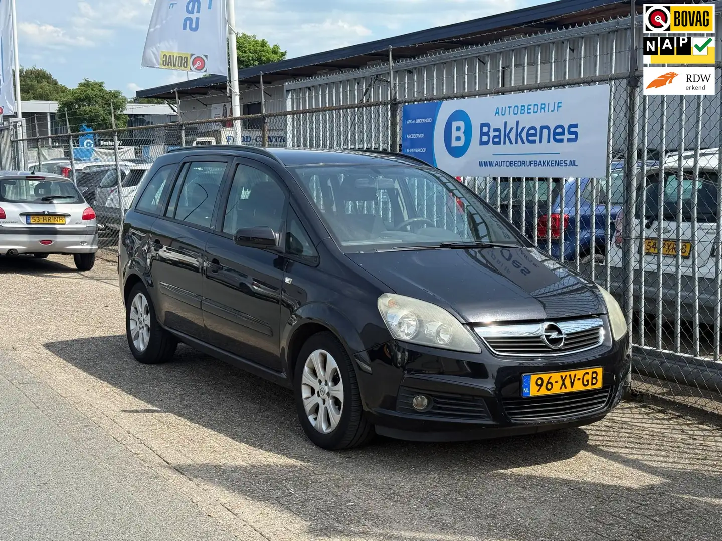Opel Zafira 1.8 Temptation | Airco | Cruise | 7 persoons Schwarz - 1