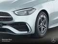 Mercedes-Benz C 180 AMG+PANO+360+LED+TOTW+KEYLESS+9G Silber - thumbnail 5