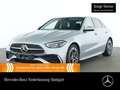 Mercedes-Benz C 180 AMG+PANO+360+LED+TOTW+KEYLESS+9G Silber - thumbnail 1