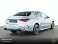 Mercedes-Benz C 180 AMG+PANO+360+LED+TOTW+KEYLESS+9G Silber - thumbnail 3