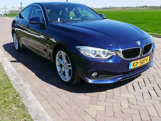 BMW 420 4-serie Gran Coupé 420d Centennial High Executive