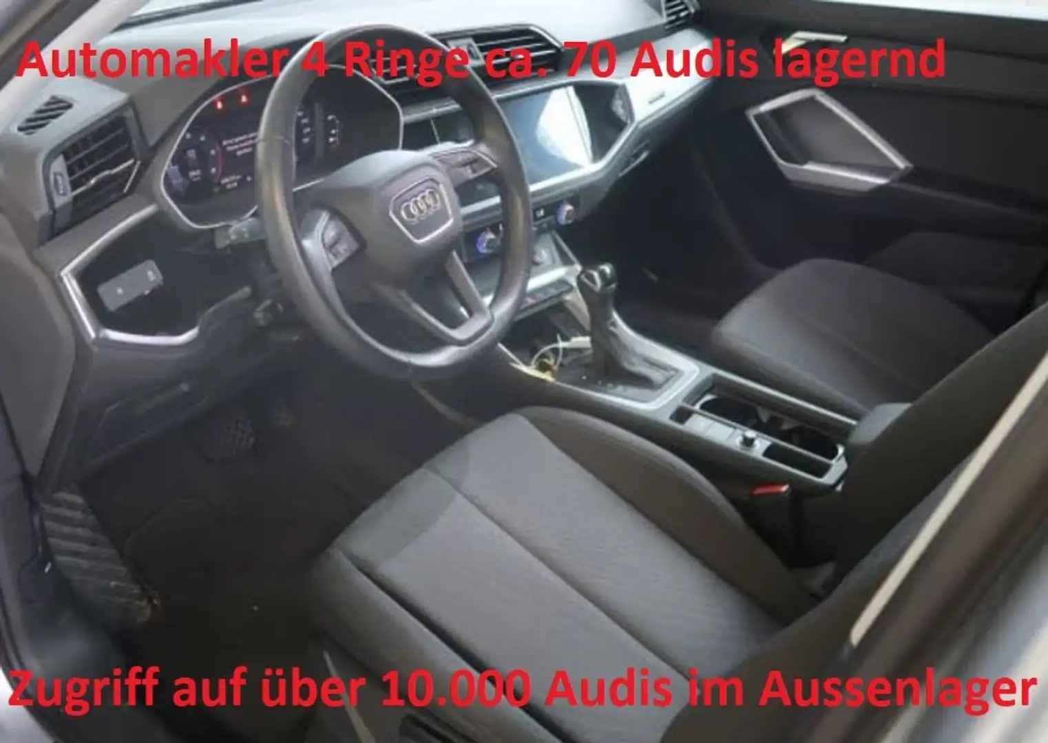 Audi Q3 Sportback Qu , MMI Navi, Virtual Cockpit, Spurwech Silber - 1