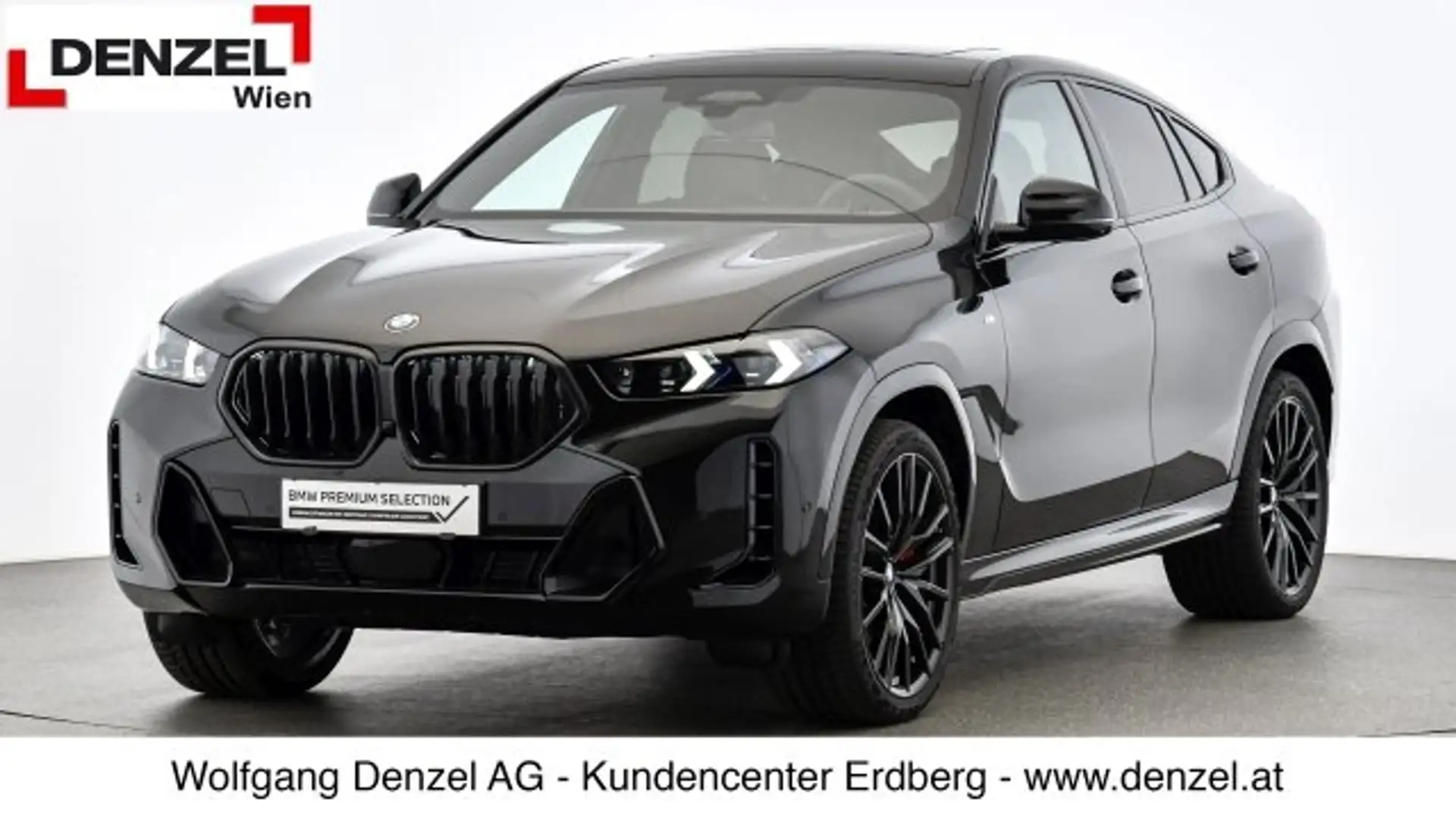 BMW X6 xDrive30d G06 B57 Noir - 1