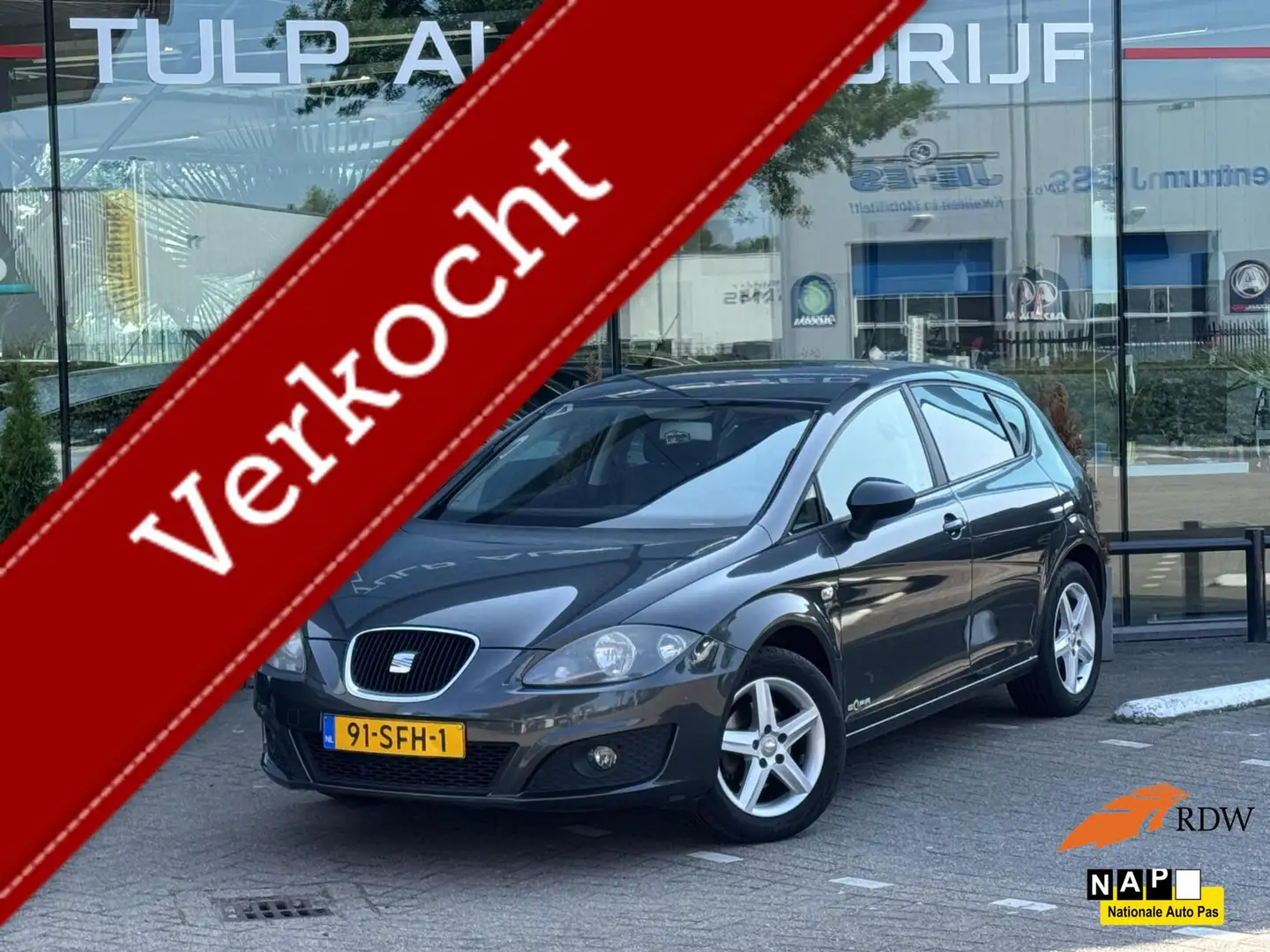 SEAT Leon 1.2 TSI Ecomotive COPA 1e eig Goed onderhoud NAP Grau - 1