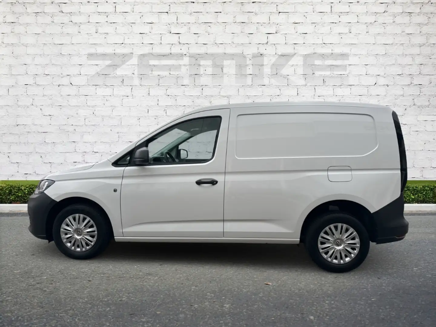 Volkswagen Caddy Cargo 2.0 TDI EcoProfi DAB SHZ Temp PDC El. Parkbr Weiß - 2