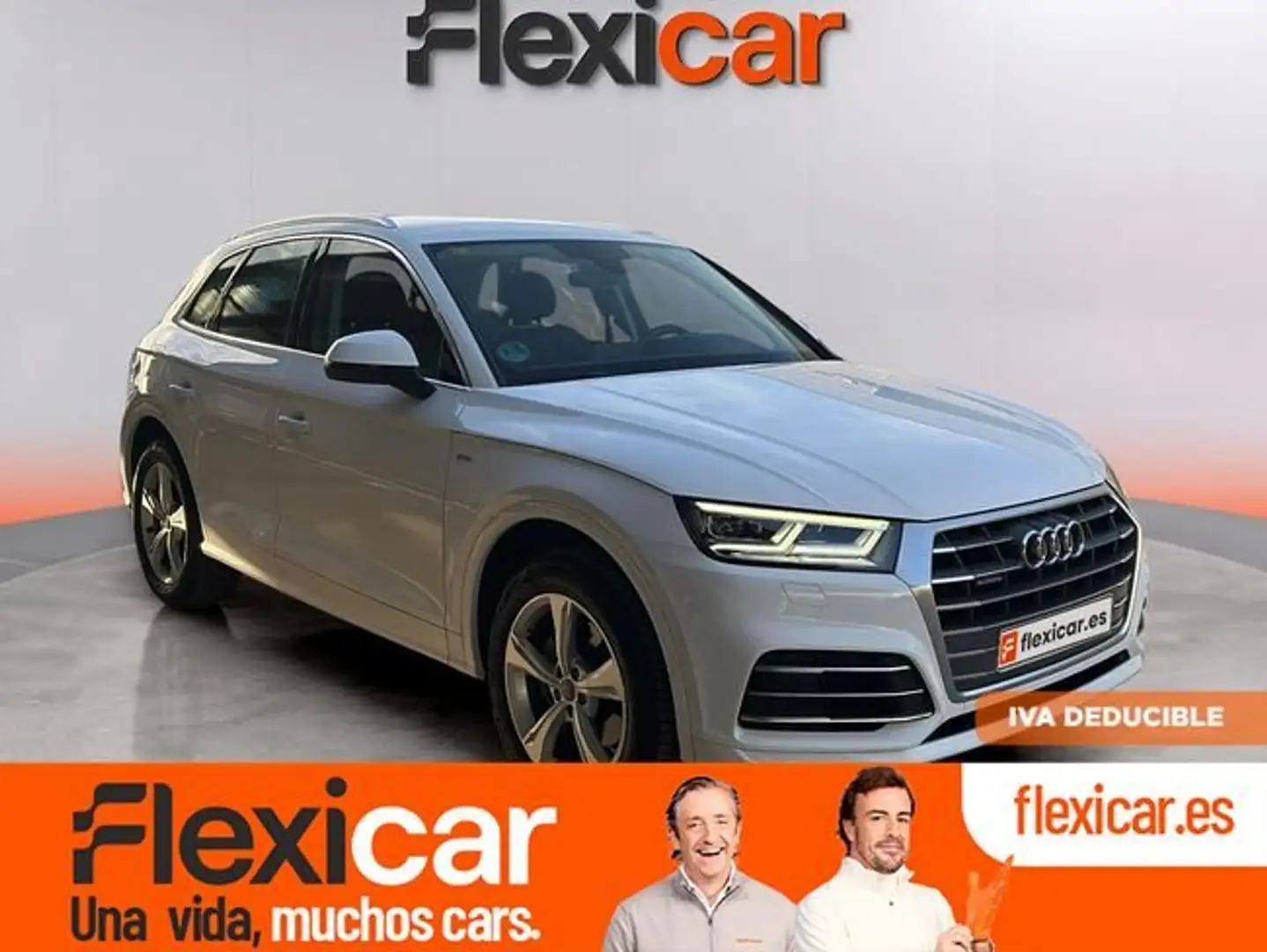 Audi Q5 2.0TDI quattro-ultra S tronic 120kW Blanc - 1