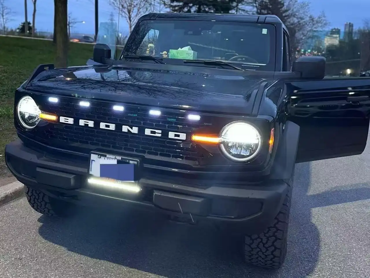 2025 Ford Bronco