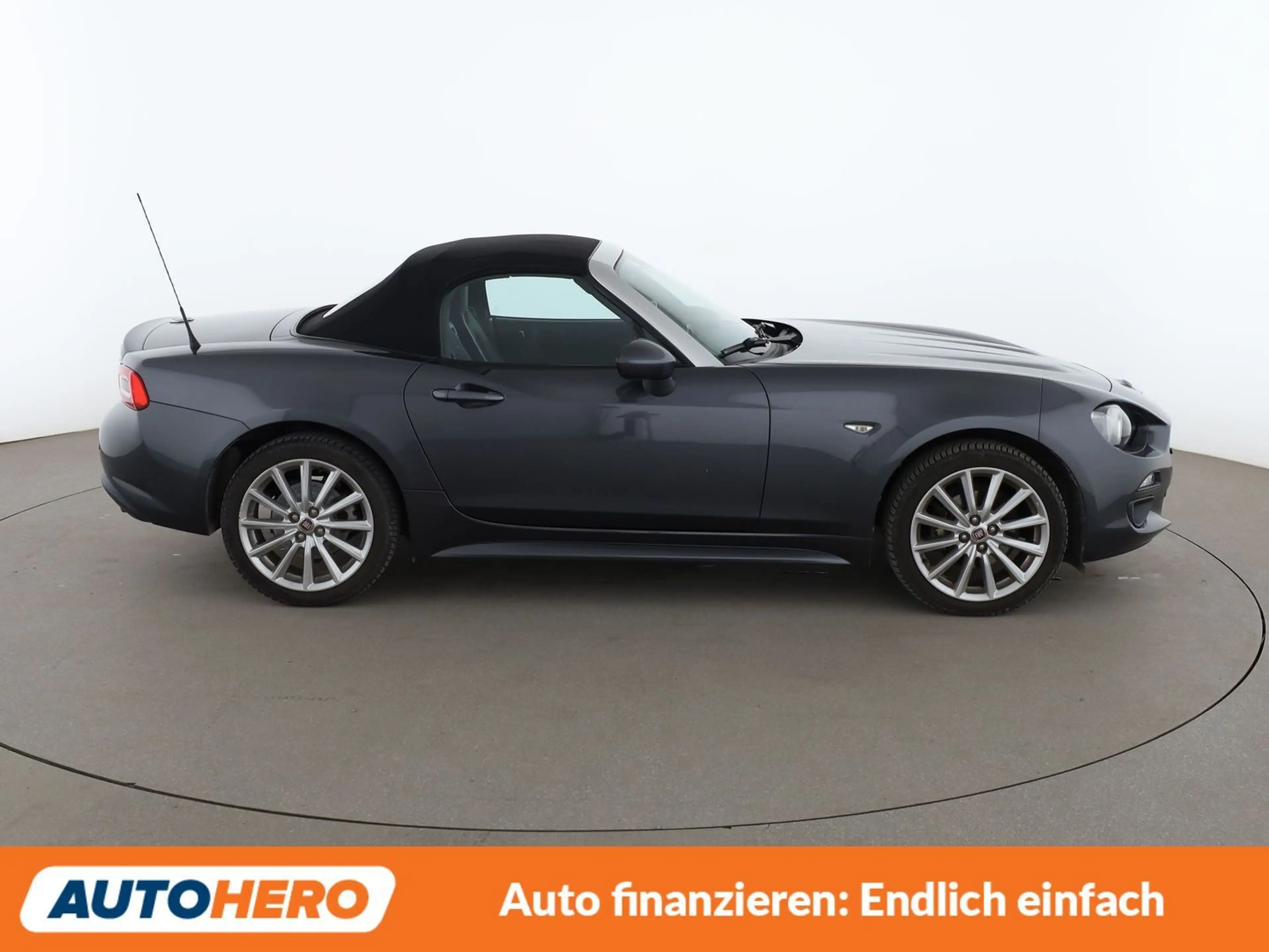 Fiat 124 Spider 1.4 Turbo Lusso*CABRIO*PDC*SHZ*KLIMA*TEMPO* — photo 7
