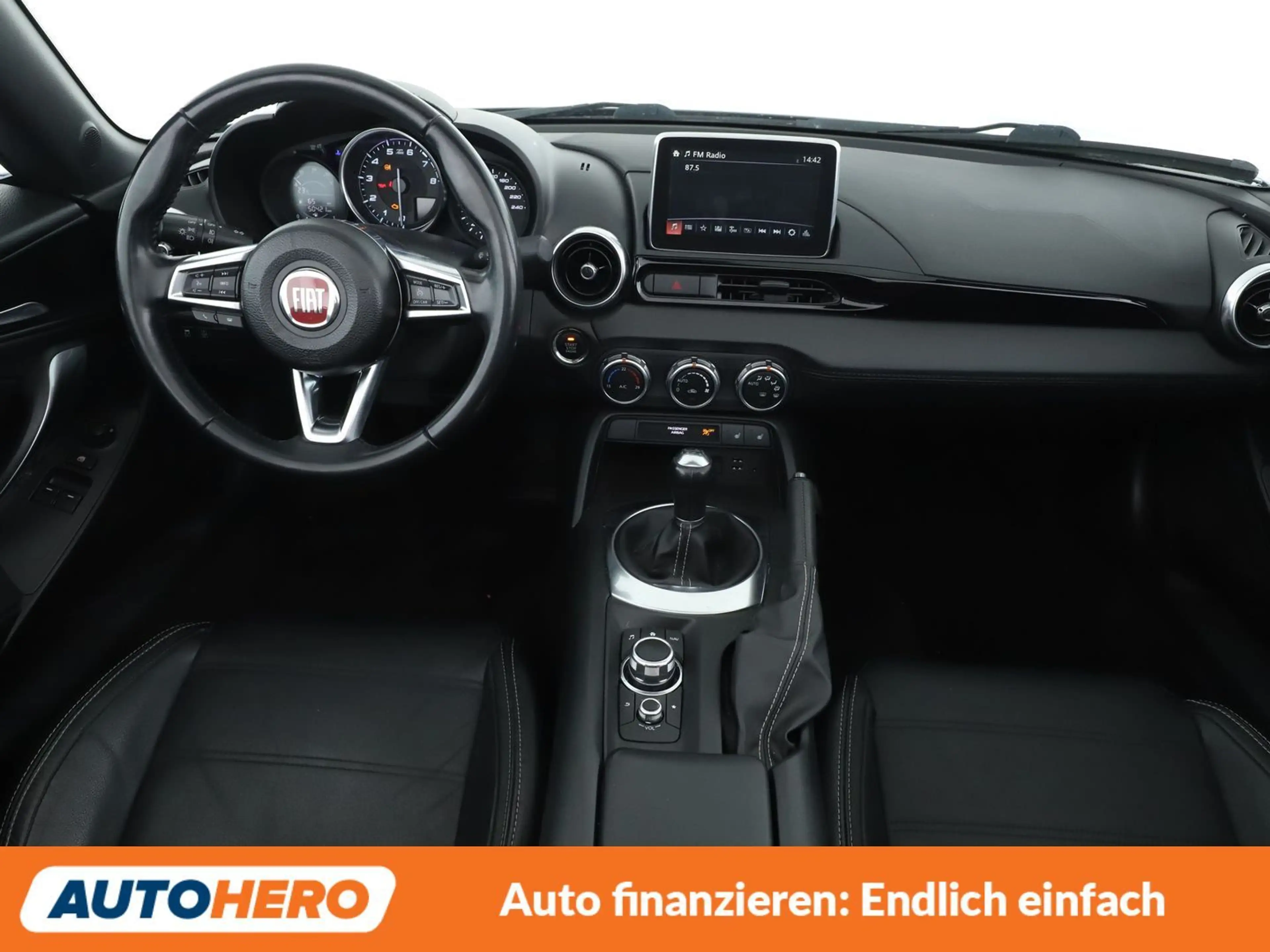 Fiat 124 Spider 1.4 Turbo Lusso*CABRIO*PDC*SHZ*KLIMA*TEMPO* — photo 12