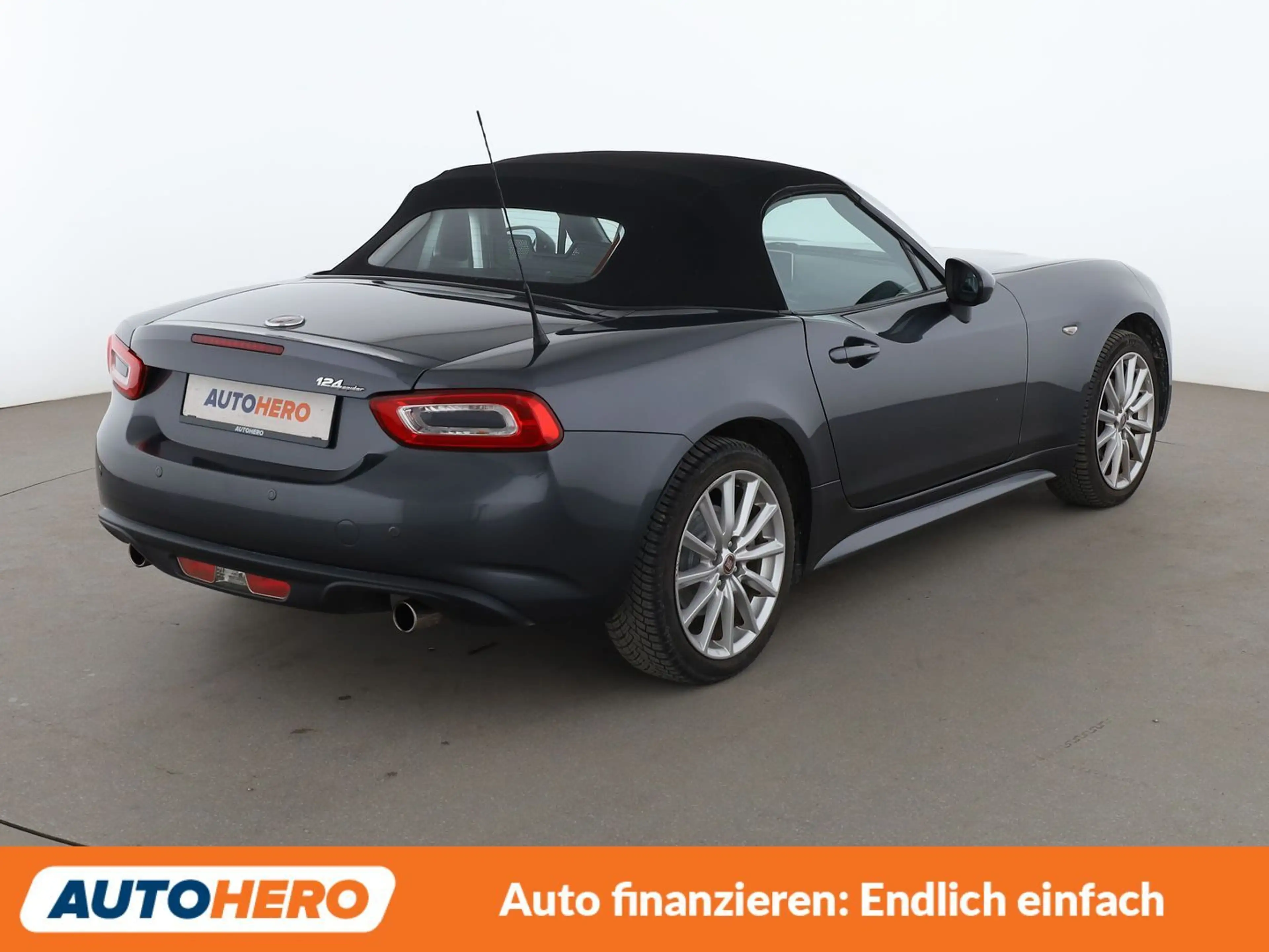 Fiat 124 Spider 1.4 Turbo Lusso*CABRIO*PDC*SHZ*KLIMA*TEMPO* — photo 6