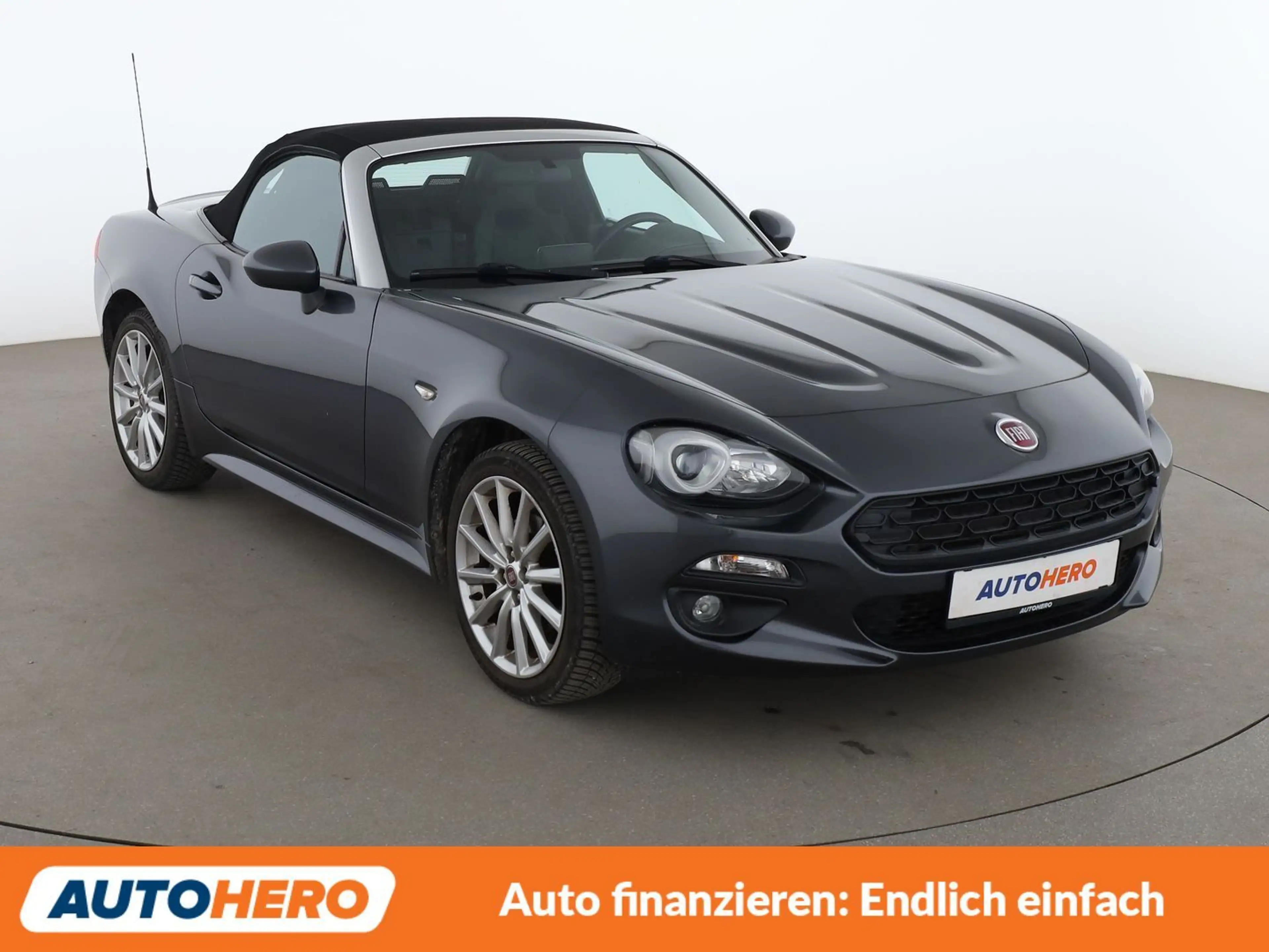 Fiat 124 Spider 1.4 Turbo Lusso*CABRIO*PDC*SHZ*KLIMA*TEMPO* — photo 8
