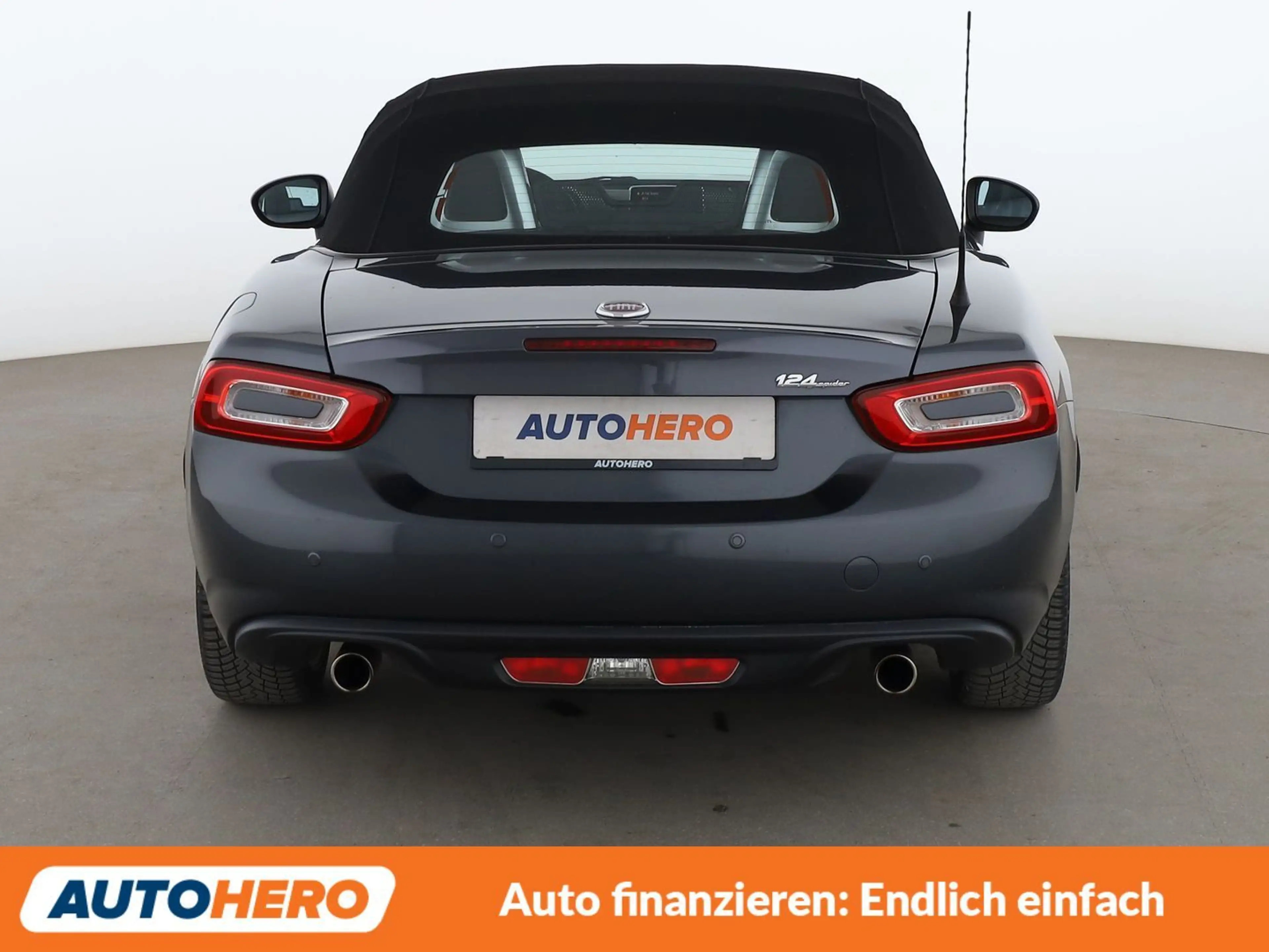 Fiat 124 Spider 1.4 Turbo Lusso*CABRIO*PDC*SHZ*KLIMA*TEMPO* — photo 5
