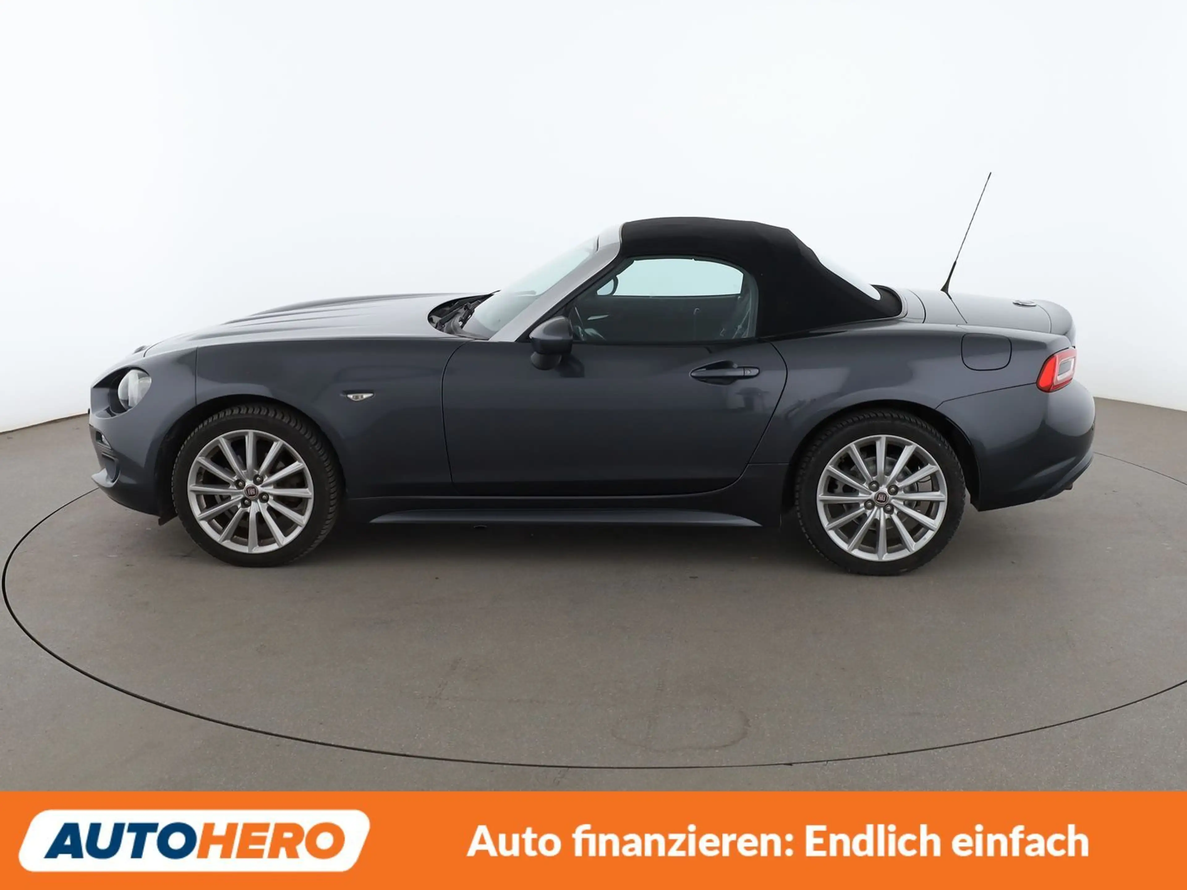 Fiat 124 Spider 1.4 Turbo Lusso*CABRIO*PDC*SHZ*KLIMA*TEMPO* — photo 3