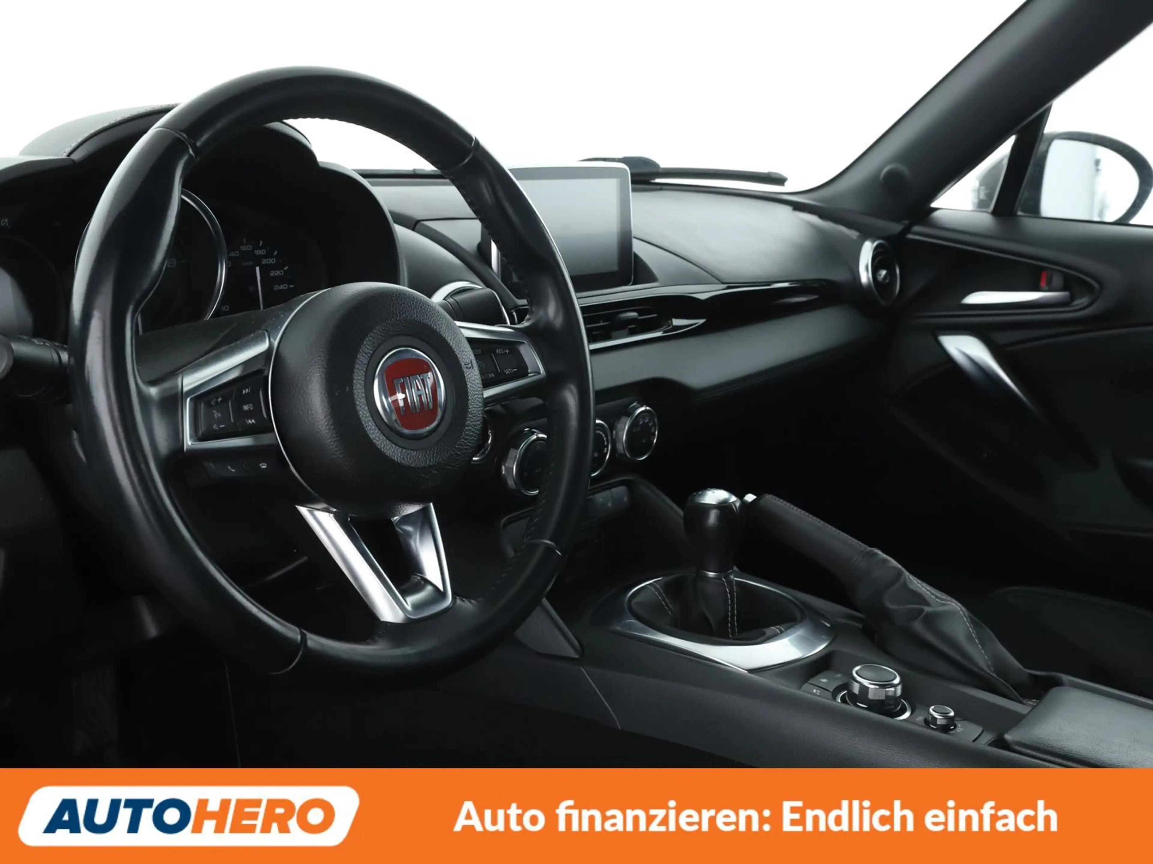Fiat 124 Spider 1.4 Turbo Lusso*CABRIO*PDC*SHZ*KLIMA*TEMPO* — photo 11