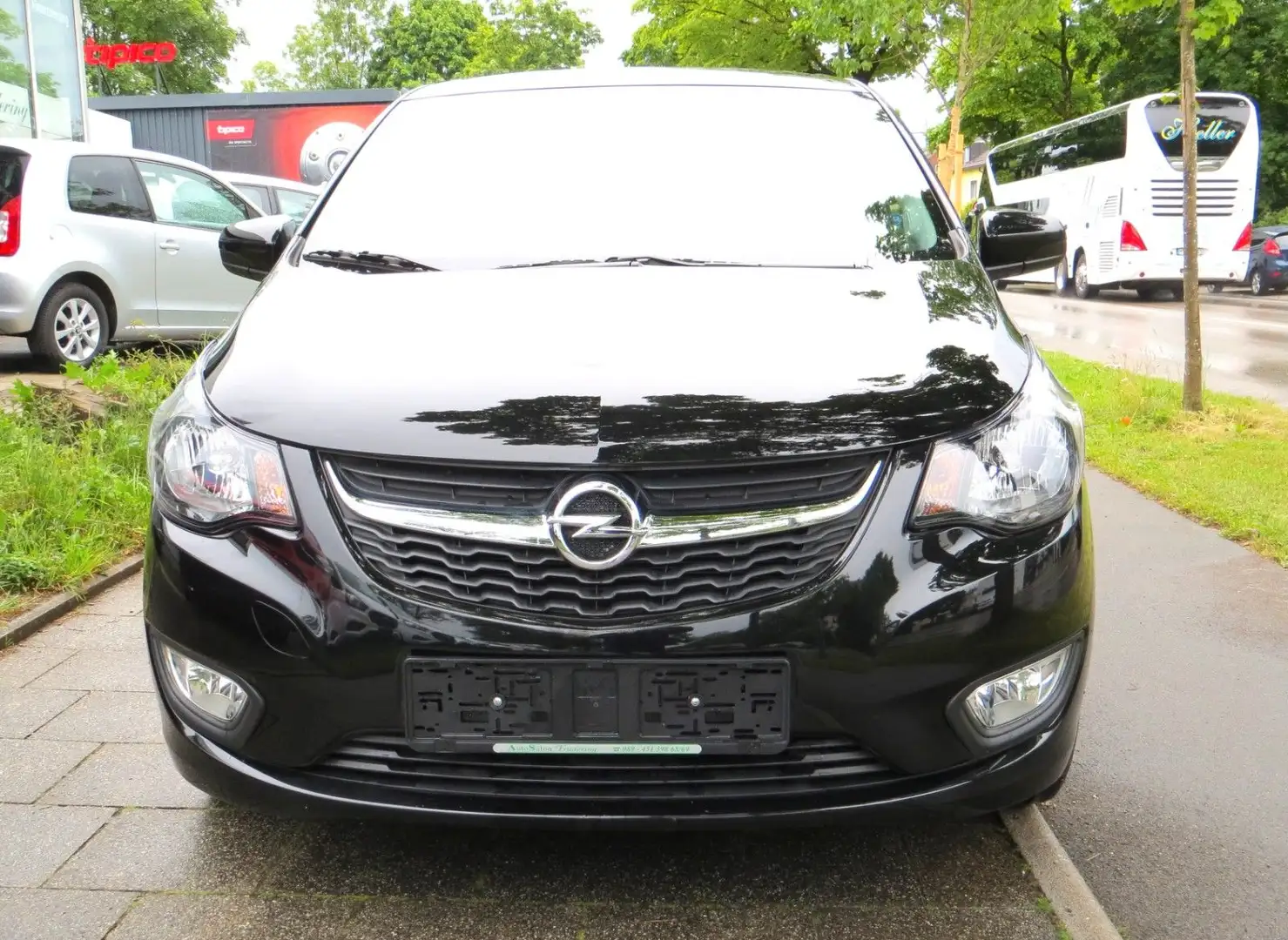 Opel Karl Edition Automatik*LHZ*SHZ*Bluetooth*Tempo. Noir - 2