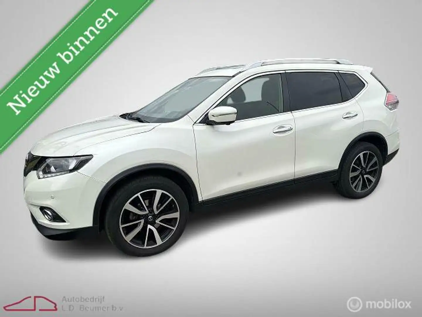 Nissan X-Trail 1.6 DIG-T Connect Edition *NL, RIJKLAARPRIJS!* Wit - 1