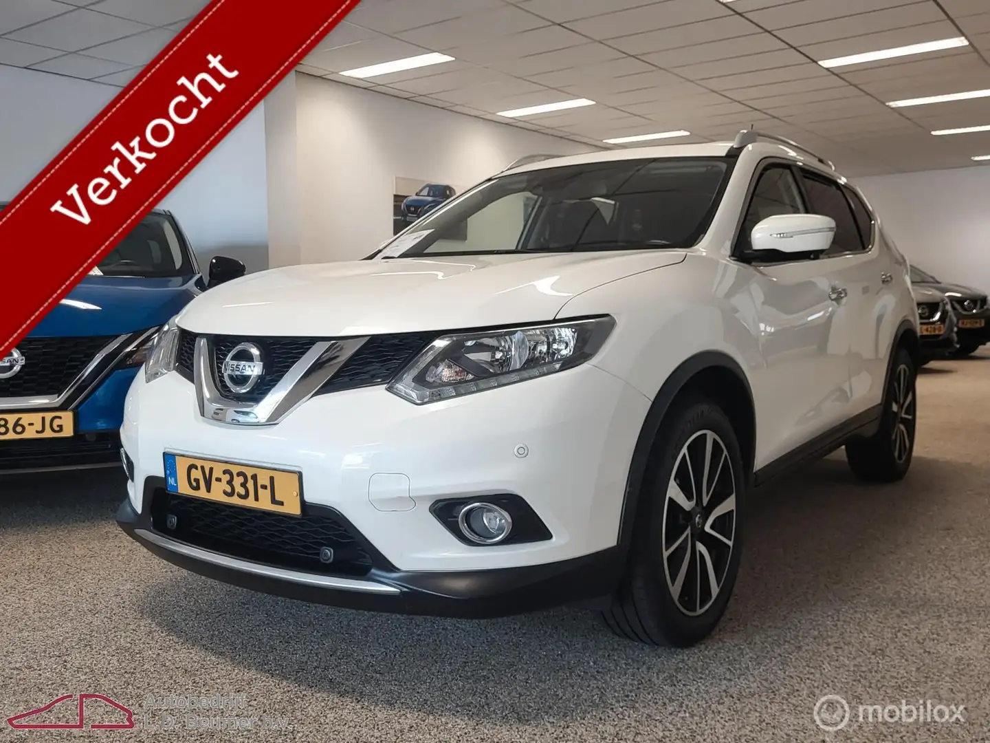 Nissan X-Trail 1.6 DIG-T Connect Edition *NL, RIJKLAARPRIJS!* Blanc - 1