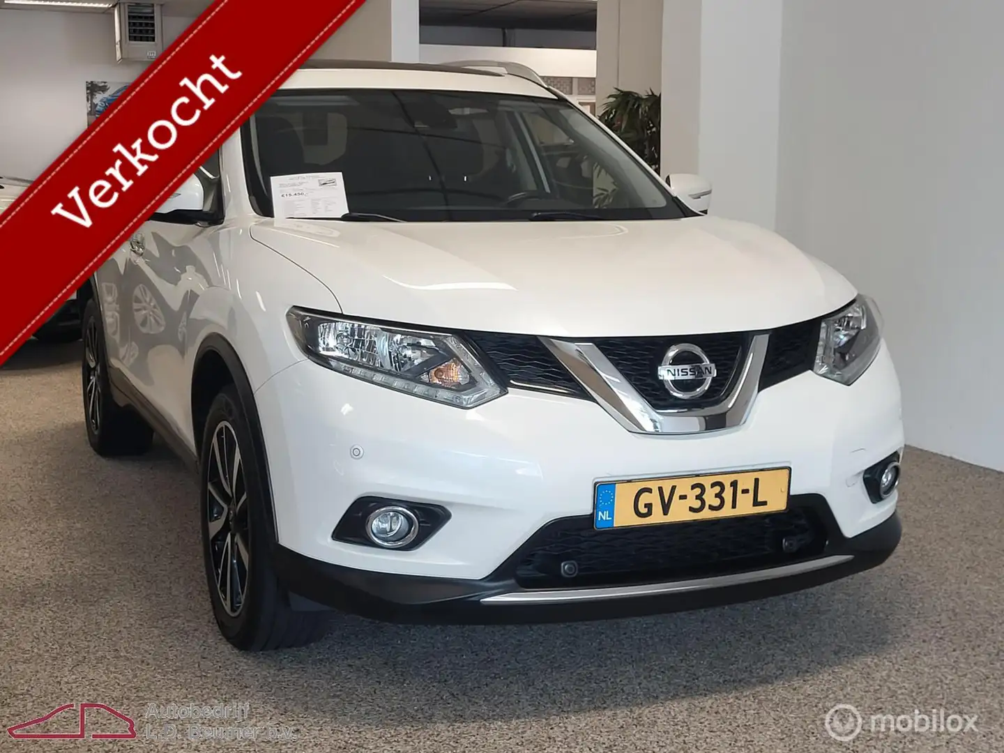 Nissan X-Trail 1.6 DIG-T Connect Edition *NL, RIJKLAARPRIJS!* Blanc - 2