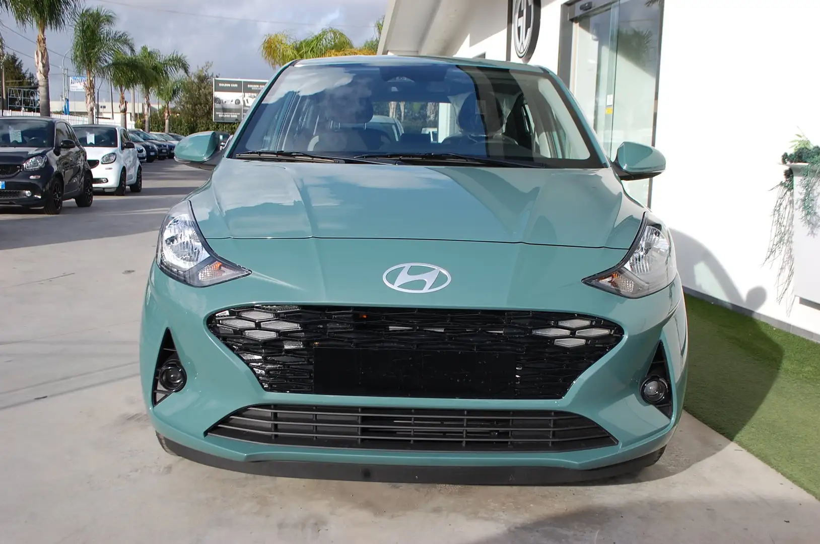 Hyundai i10 1.0 mpi Connectline 63cv Cambio Autom Uff Italy Verde - 2