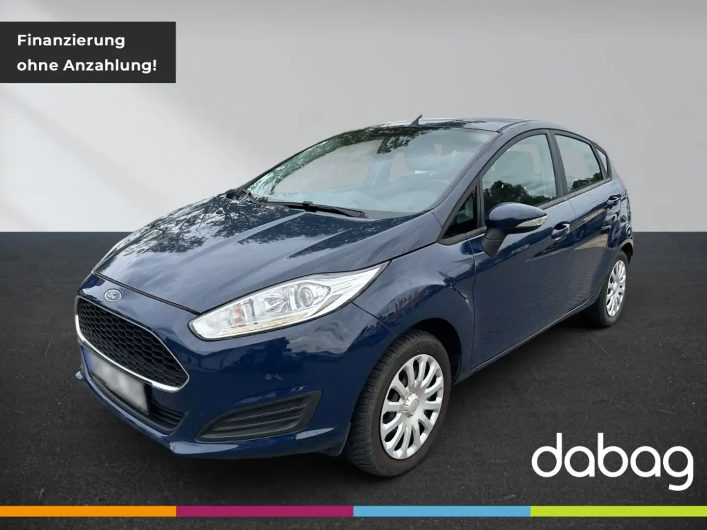Ford Fiesta 1.25 Allwetter Klima Blu/Azzurro - 1