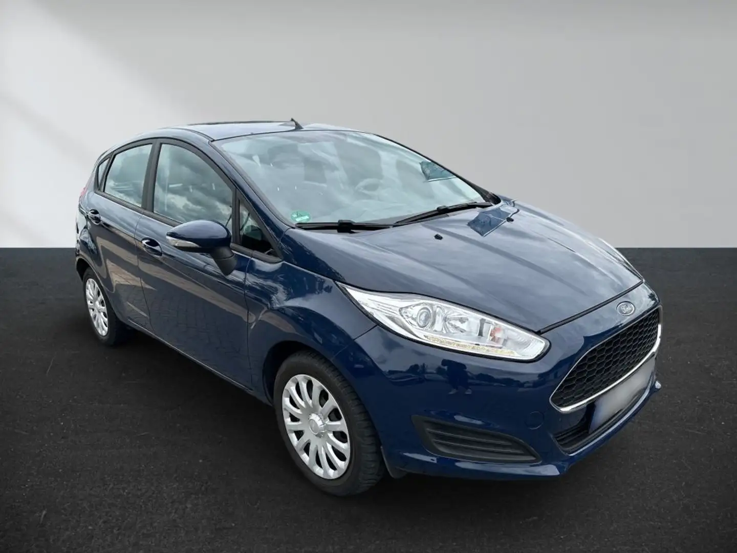 Ford Fiesta 1.25 Allwetter Klima Blu/Azzurro - 2