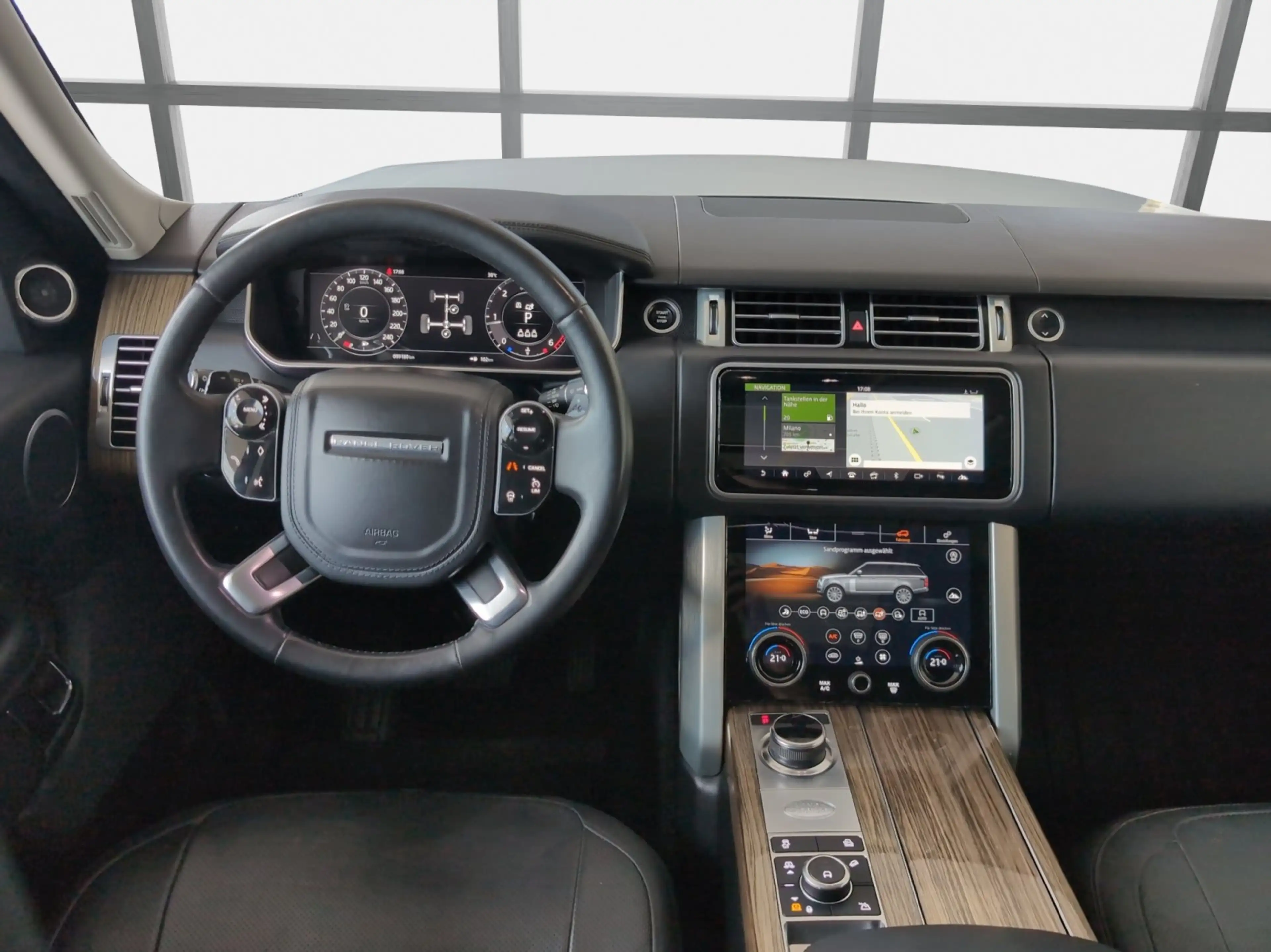 Land Rover Range Rover Vogue SDV8 /Matrix/Pano/360/Softcl. — photo 9