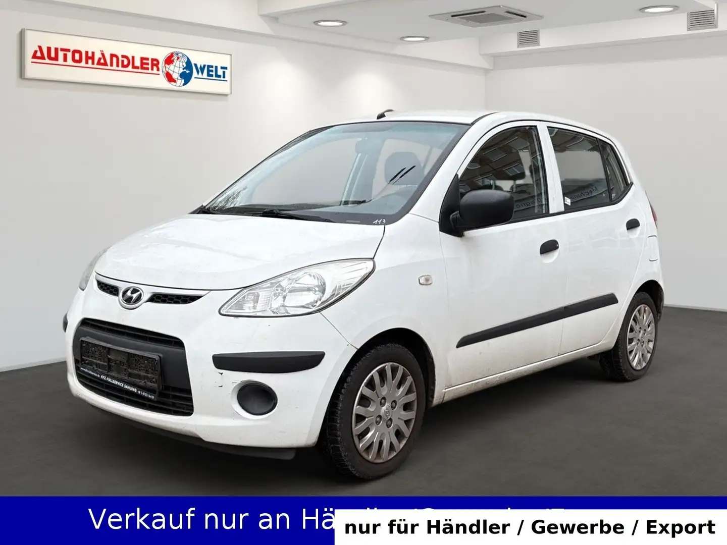 Hyundai i10 Edition+ 5-trg. Klimaanlage Weiß - 1
