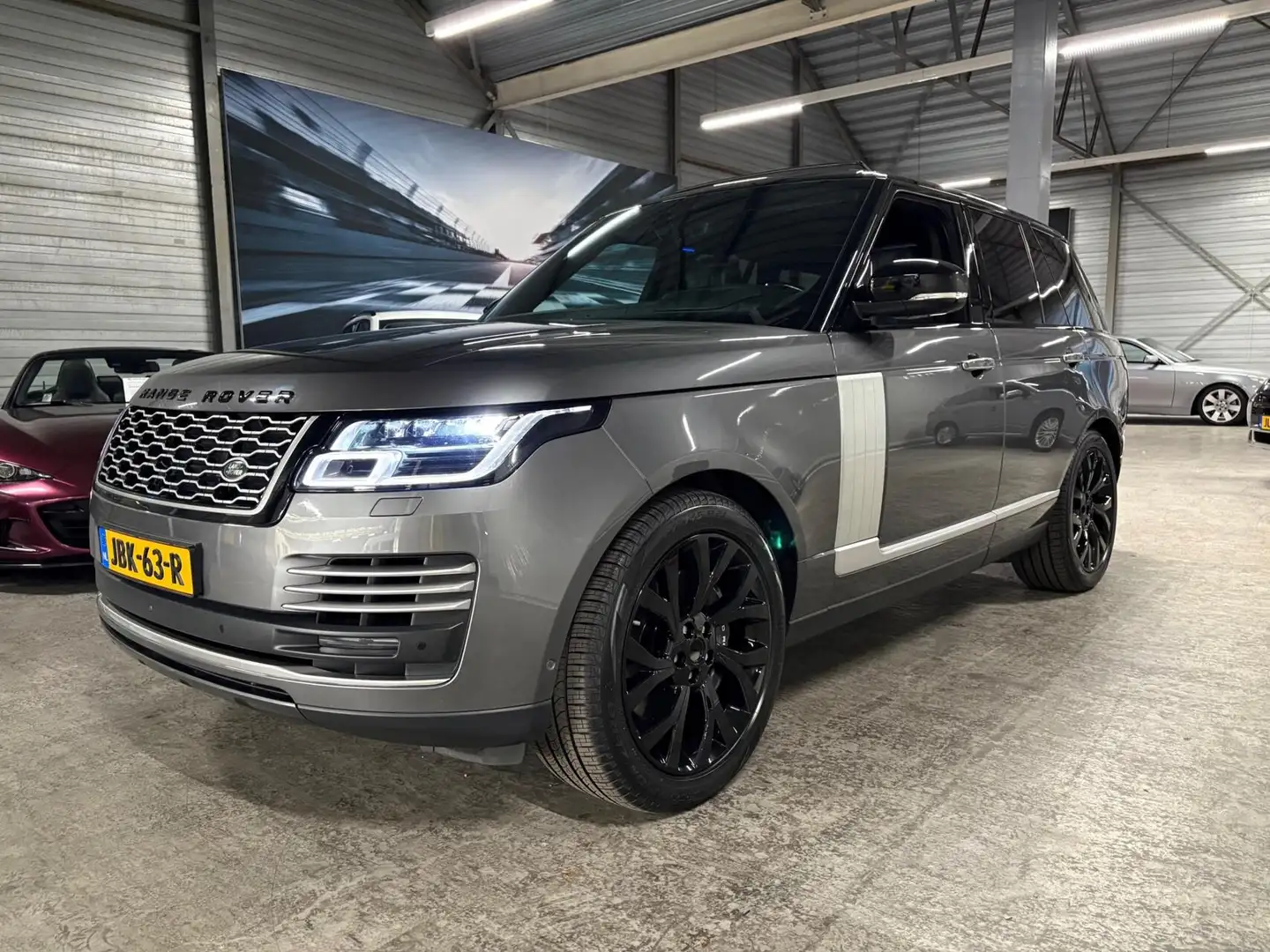 Land Rover Range Rover 5.0 V8 SC Autobiography | Massage | Trekhaak | Dea Grau - 2