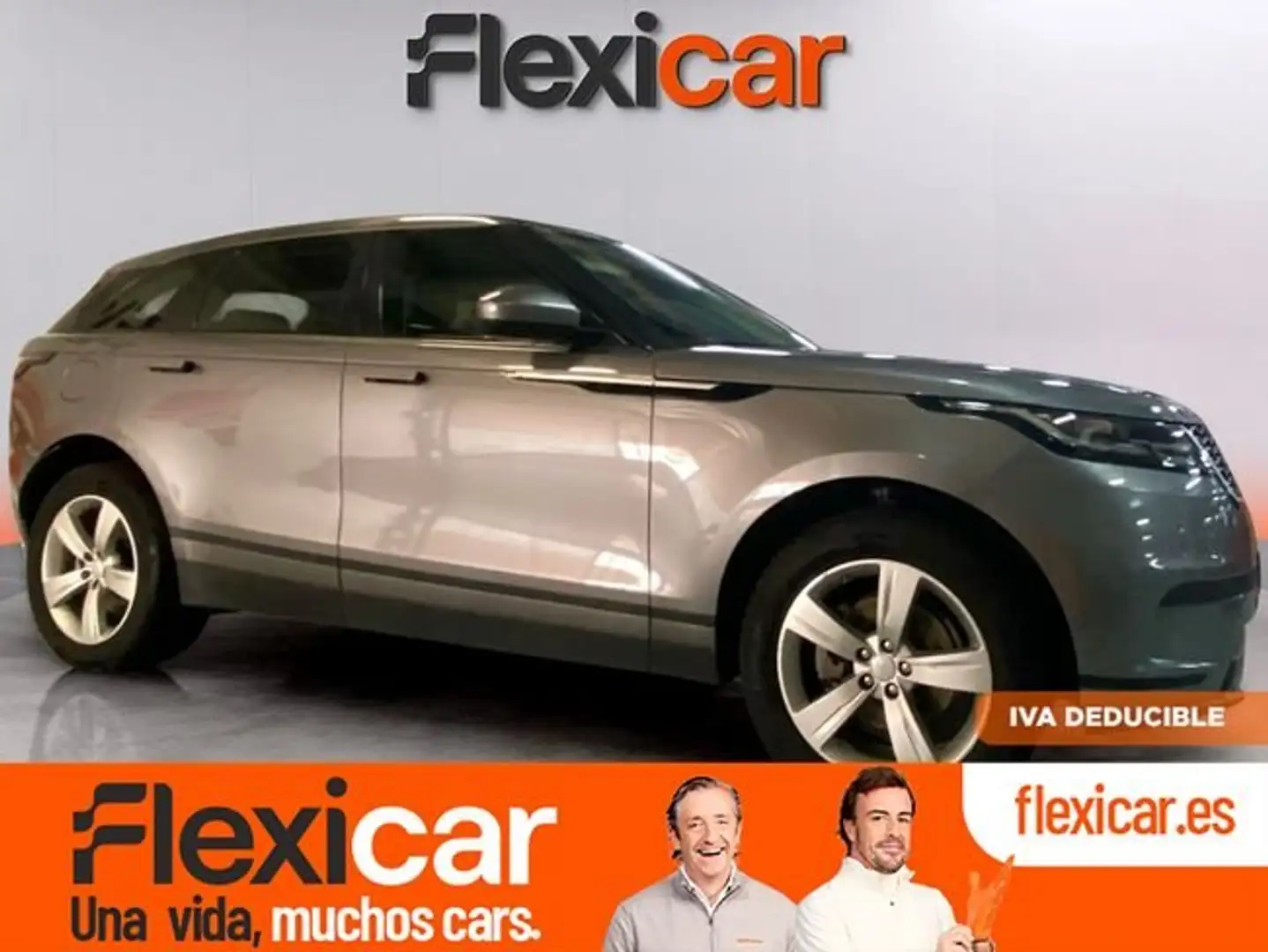 Land Rover Range Rover Velar 2.0D S 4WD Aut. 180 Gris - 1