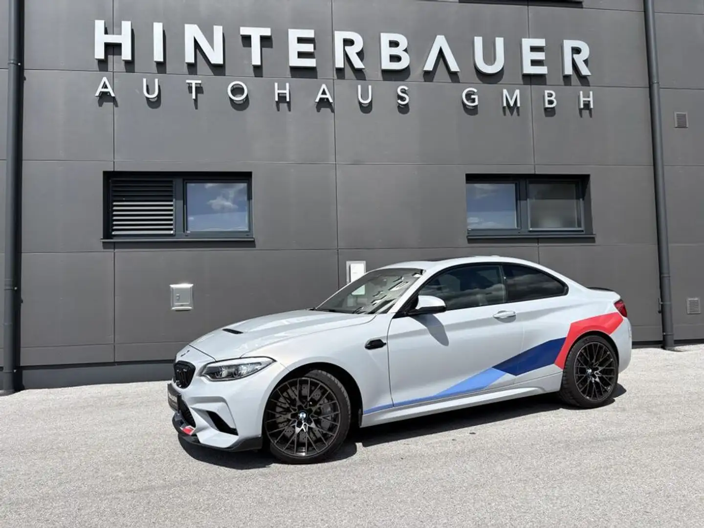 BMW M2 Competition*CARBON*PANO*MEMORY*LED*KOMFORTZ* Silber - 1
