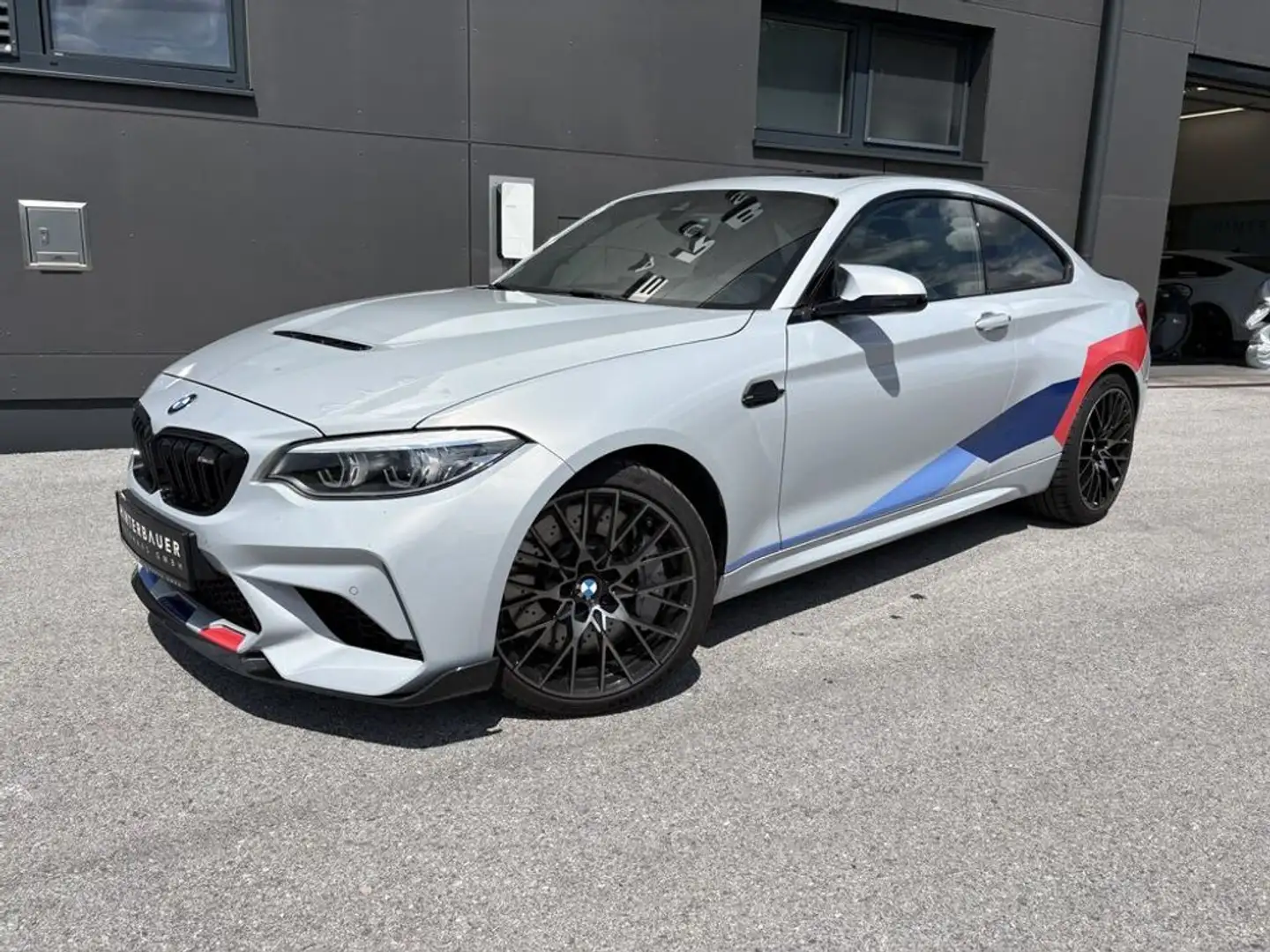 BMW M2 Competition*CARBON*PANO*MEMORY*LED*KOMFORTZ* Silber - 2