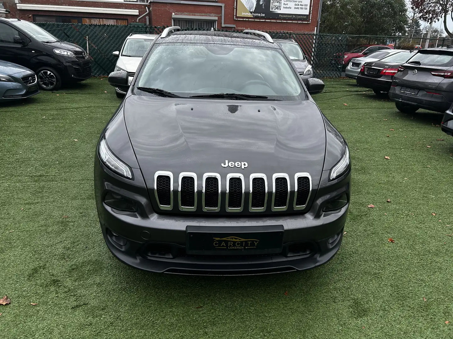 Jeep Cherokee Cherokee 2.0 Multijet Longitude°LEDER°GPS Gris - 2