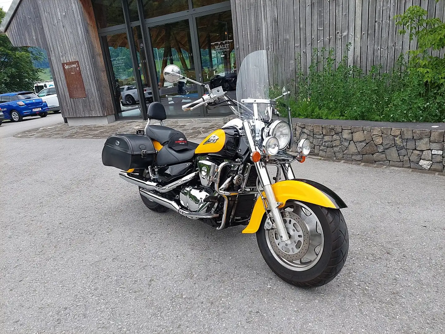 Suzuki Intruder VL 1500 - 2