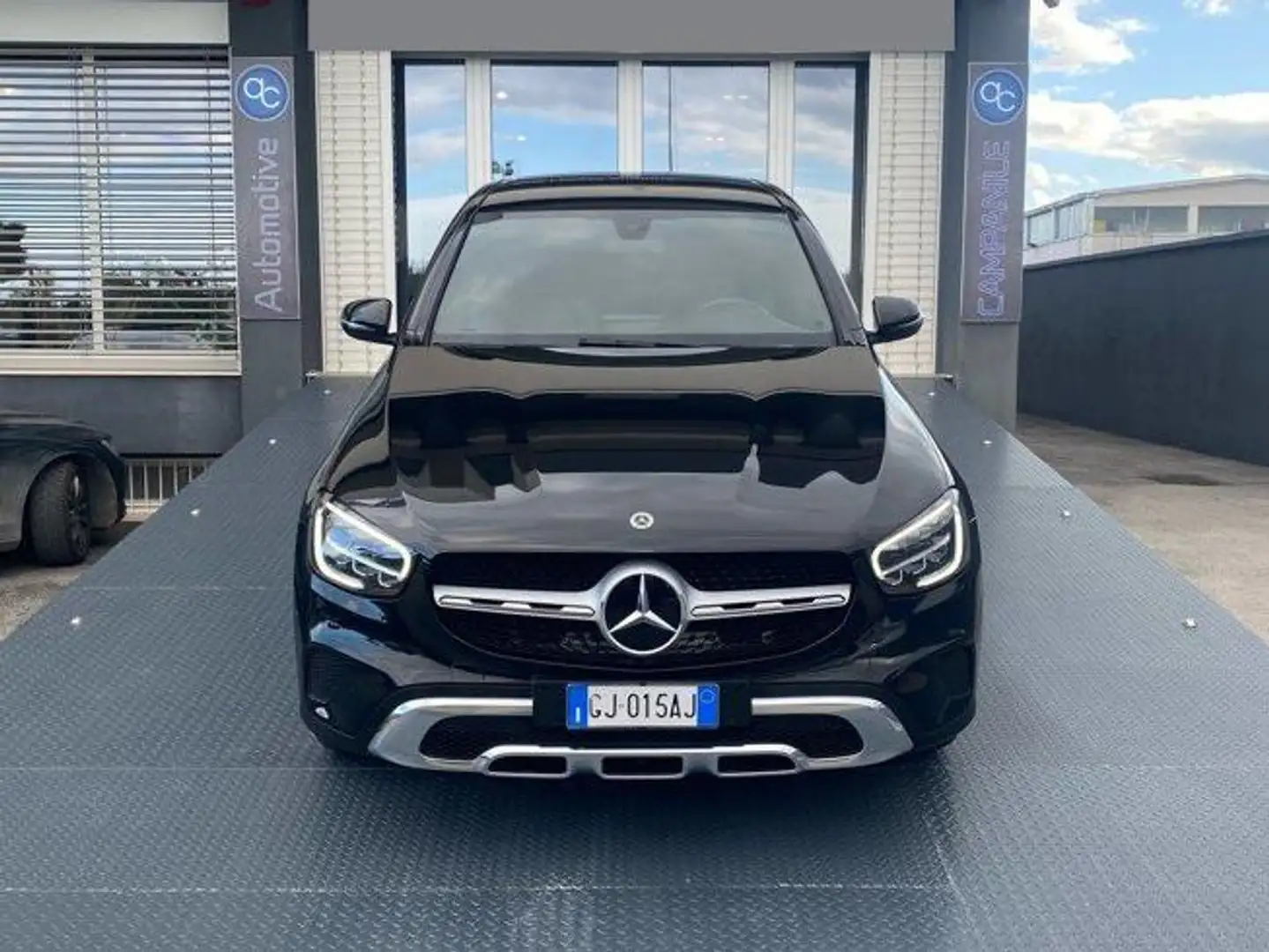 Mercedes-Benz GLC 220 GLC Coupe 220 d Executive 4matic auto Černá - 1