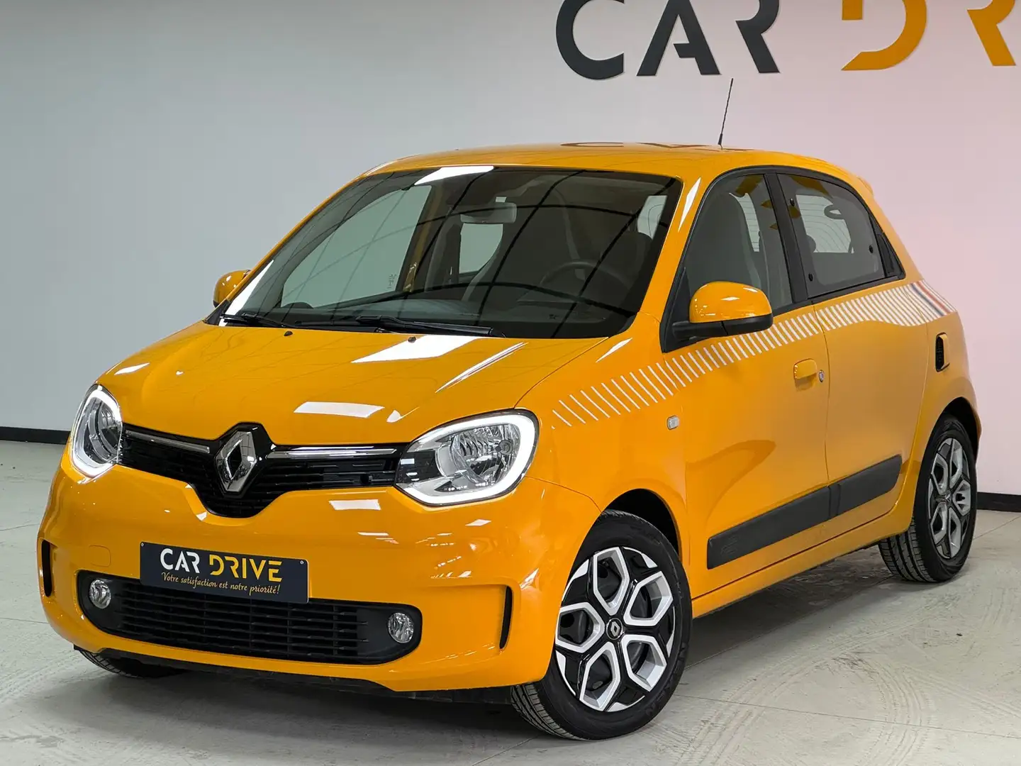 Renault Twingo 1.0i SCe//2019//12.000KM//CLIM//BLUETOOTH Yellow - 1