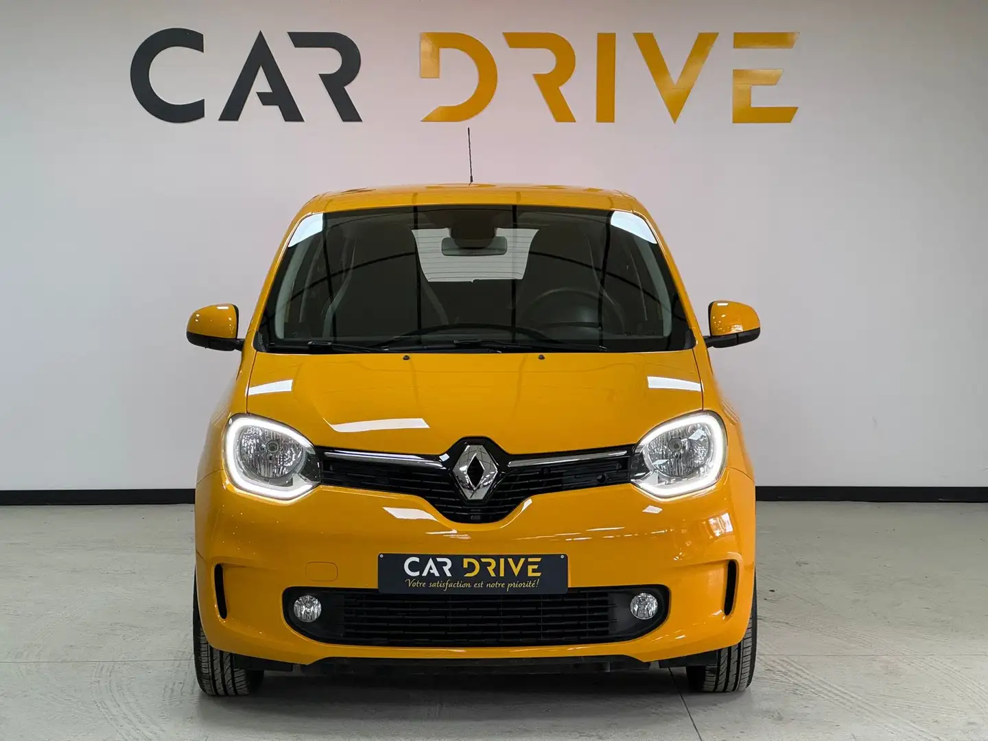 Renault Twingo 1.0i SCe//2019//12.000KM//CLIM//BLUETOOTH Yellow - 2