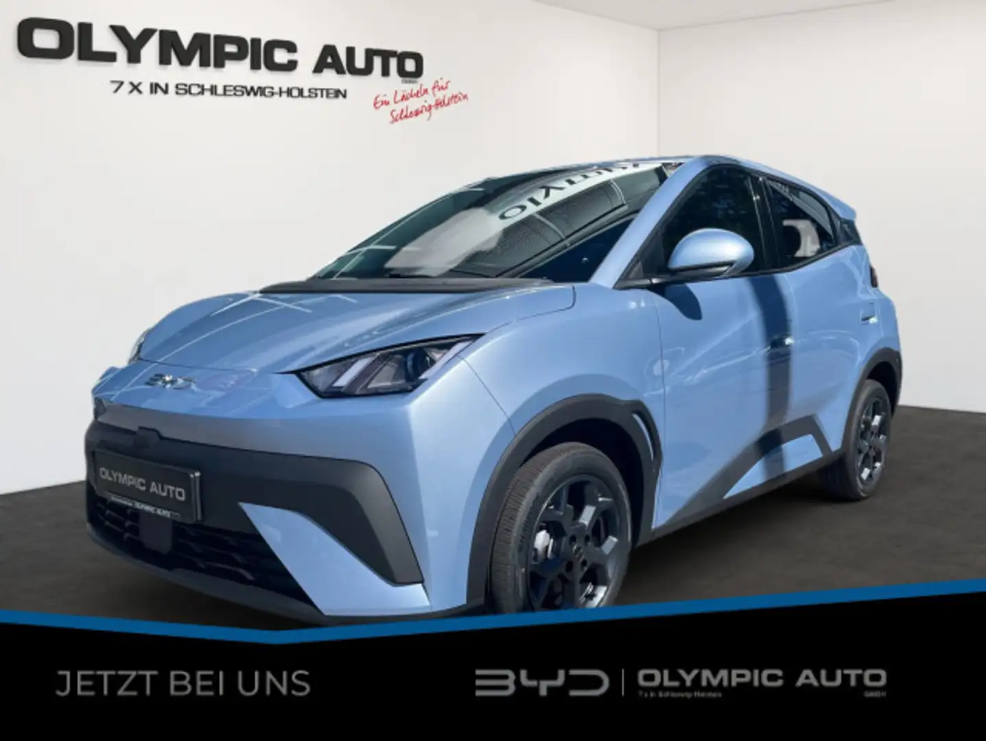 BYD Dolphin Dolphin Surf Boost 43kWh KAMERA CARPLAY NAVI ALU Blau - 1