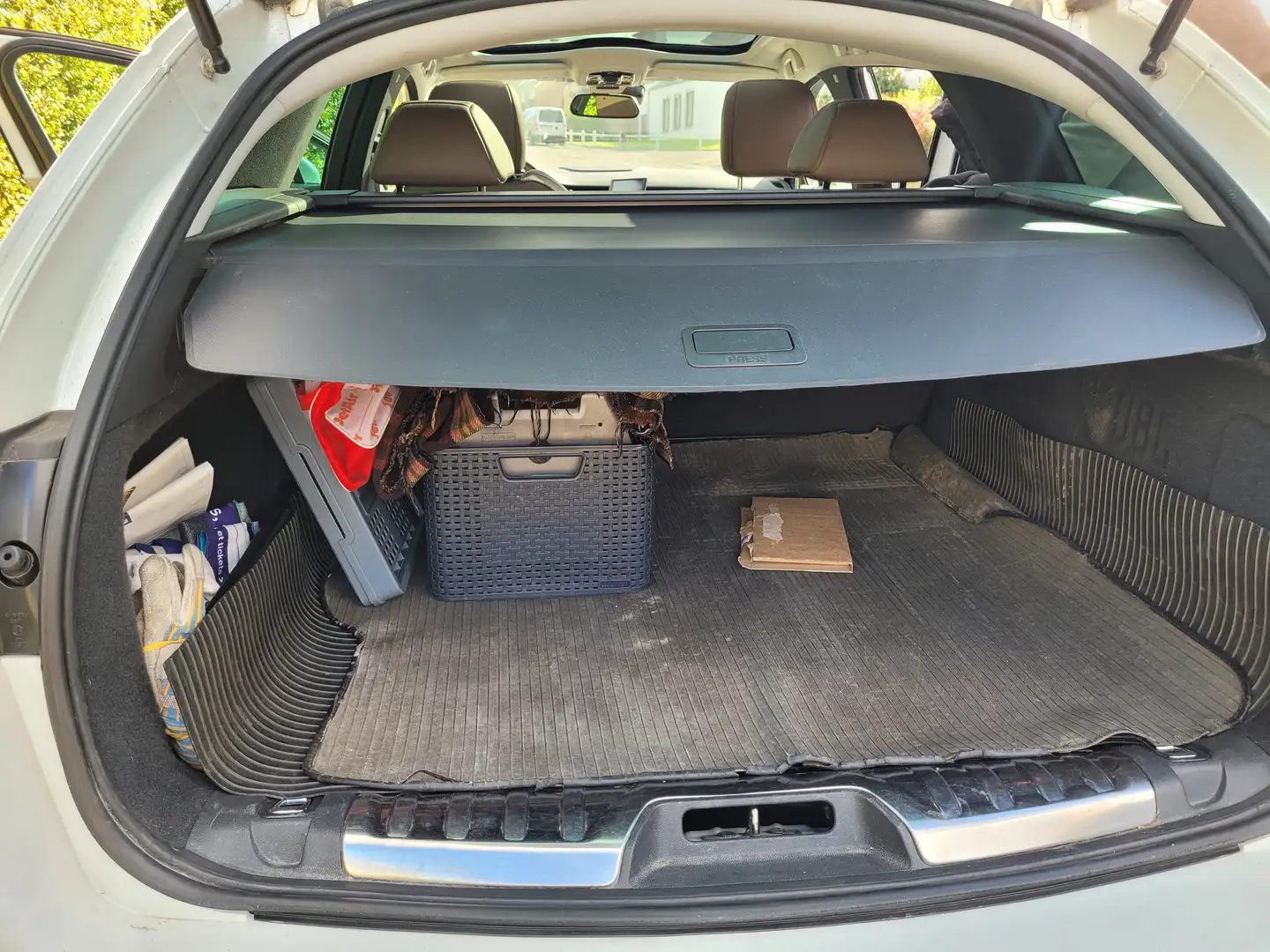 Peugeot 508 508 SW 2.2 HDi 204ch FAP BVA6 GT A Blanc - 2
