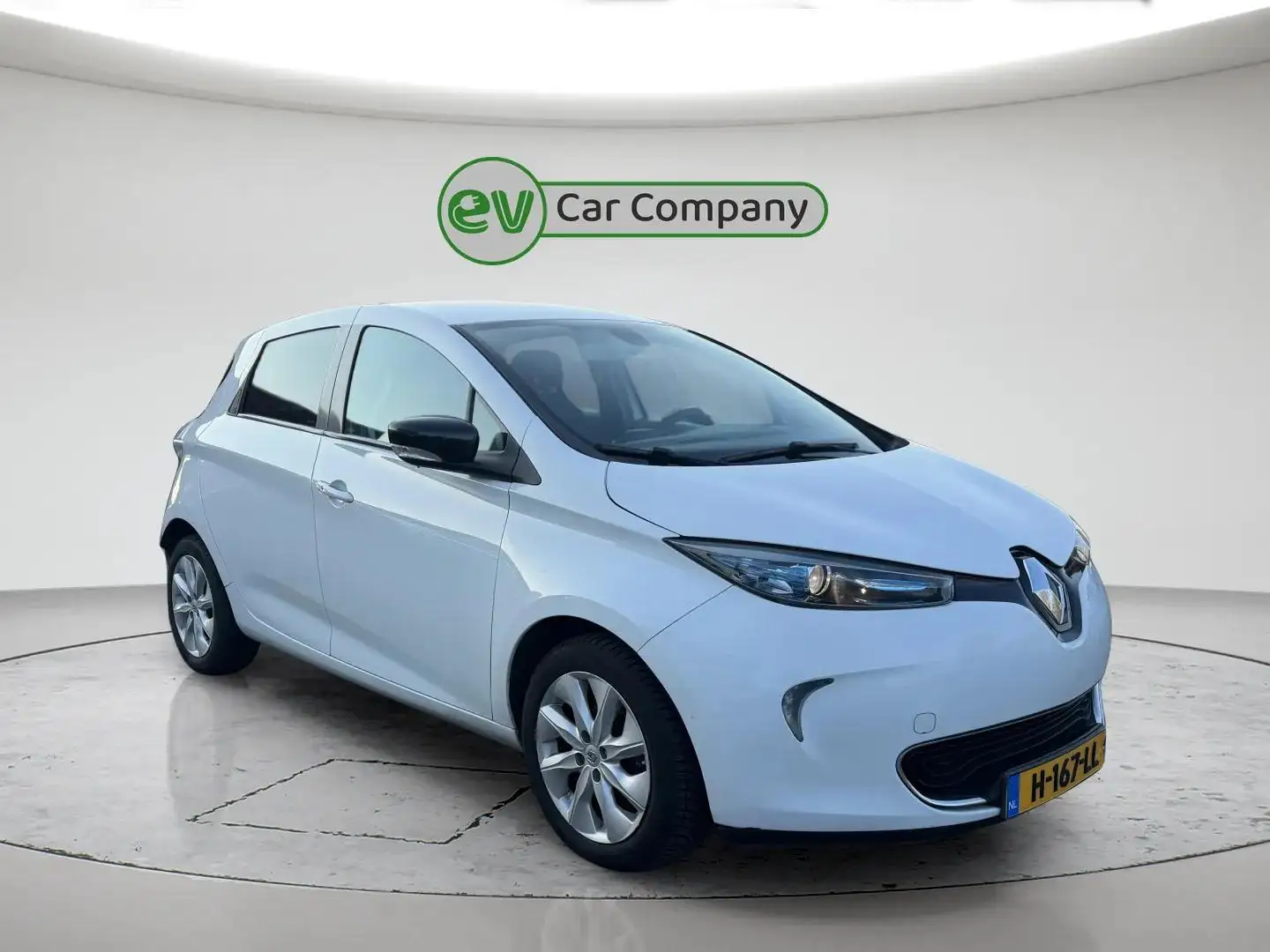 Renault ZOE R240 Zen 22 kWh | SOH 87% | Koopaccu | Camera | Cr Weiß - 2