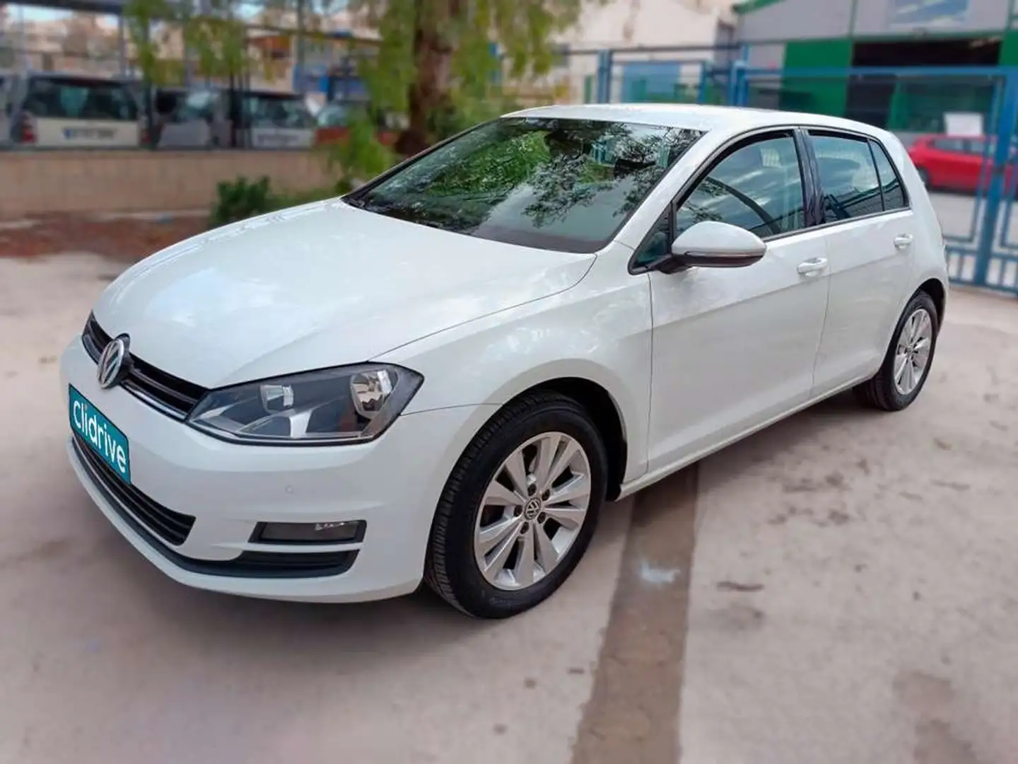 Volkswagen Golf 1.2 TSI BMT Edition 110 Blanco - 1