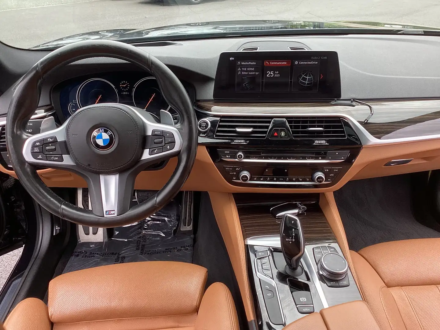 BMW 530 Xdrive/Mpack/1stEig/Panodak/Headup/360cam&pdc/LED Niebieski - 2