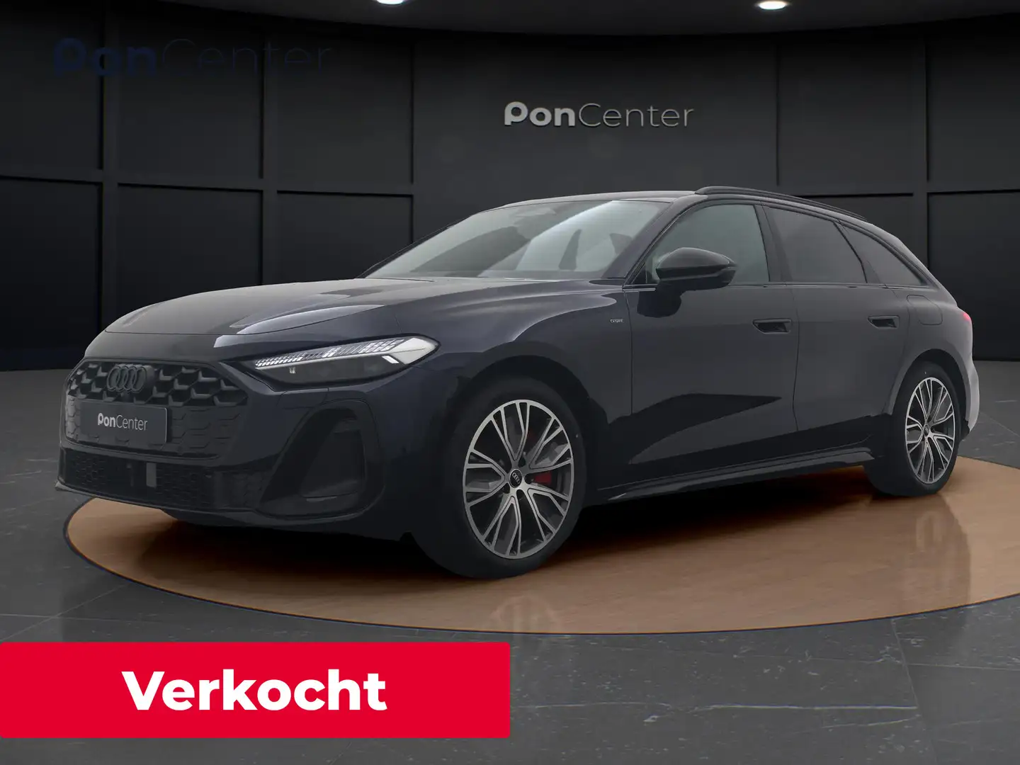 Audi A5 Avant e-hybrid S edition Competition 2.0 TFSI e 27 Blu/Azzurro - 1