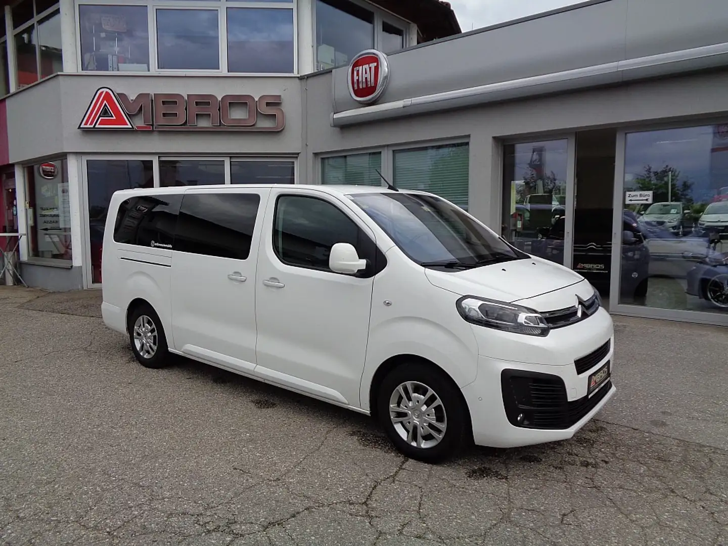 Citroen Spacetourer BlueHDI 150 S&S 6-Gang XL Business 9-Sitzer Blanc - 1