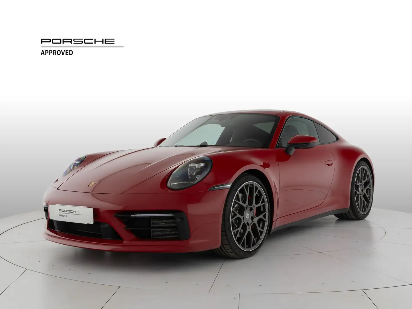 Porsche 992 coupe 3.0 carrera 4s auto Rosso - 1