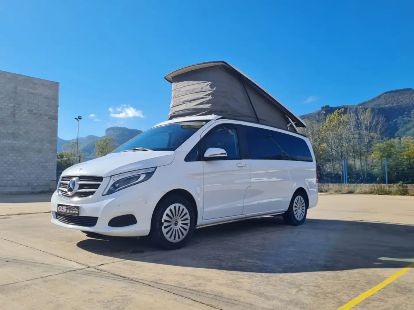 Mercedes-Benz V 250d Marco Polo Horizon 4MATIC Blanco - 2