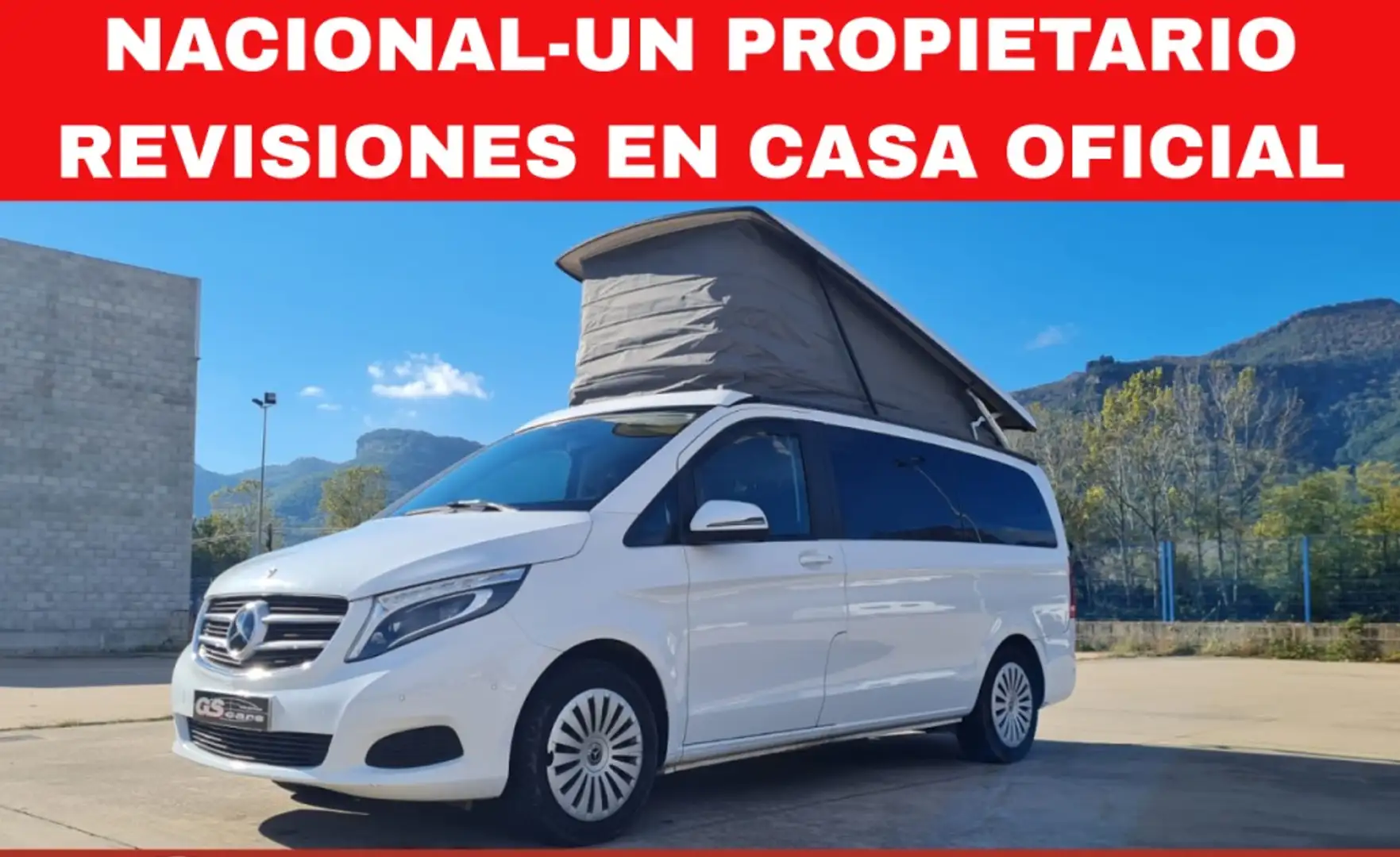 Mercedes-Benz V 250d Marco Polo Horizon 4MATIC Blanco - 1