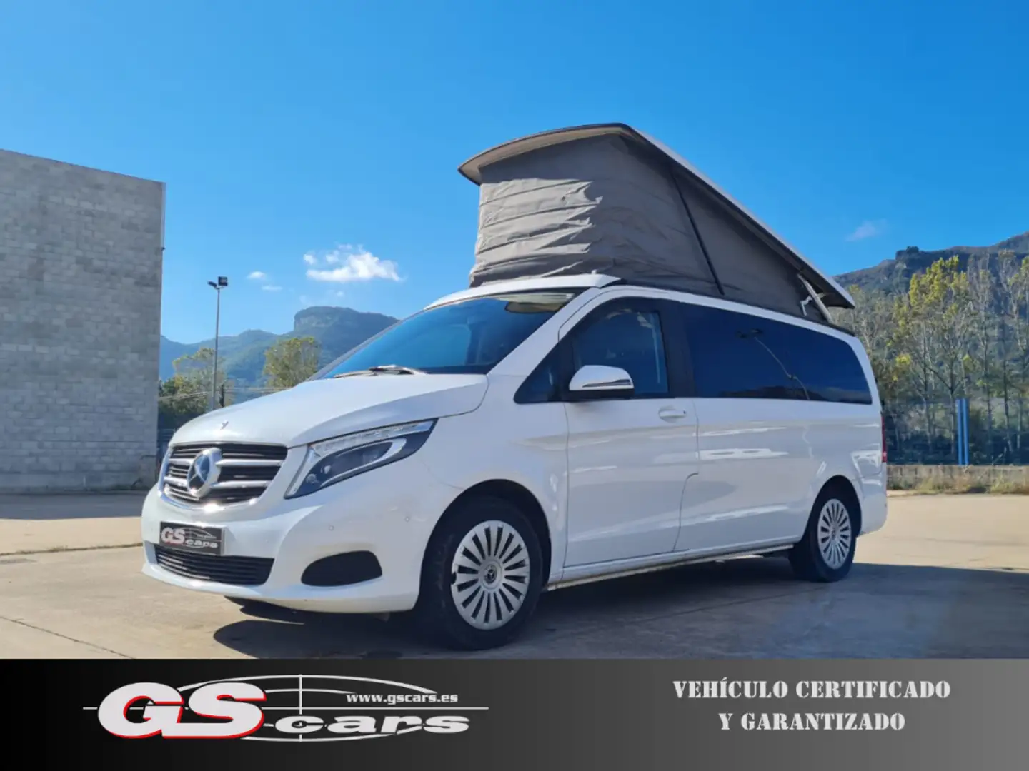 Mercedes-Benz V 250d Marco Polo Horizon 4MATIC Blanco - 1