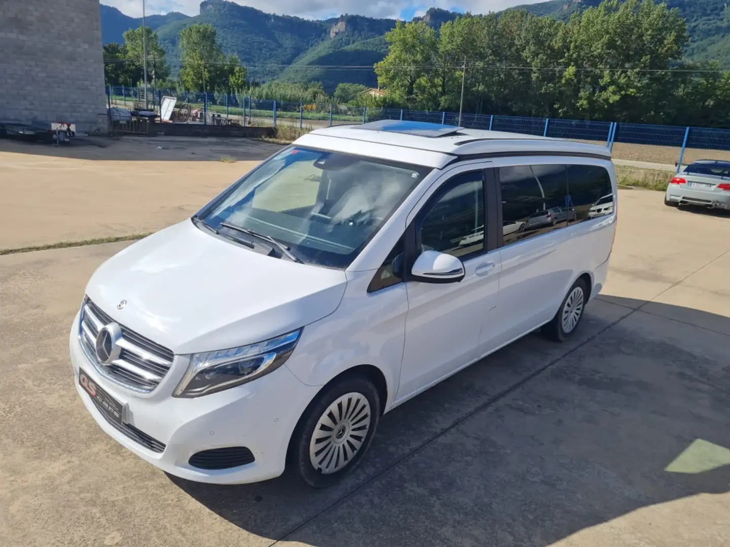 Mercedes-Benz V 250d Marco Polo Horizon 4MATIC Blanc - 2