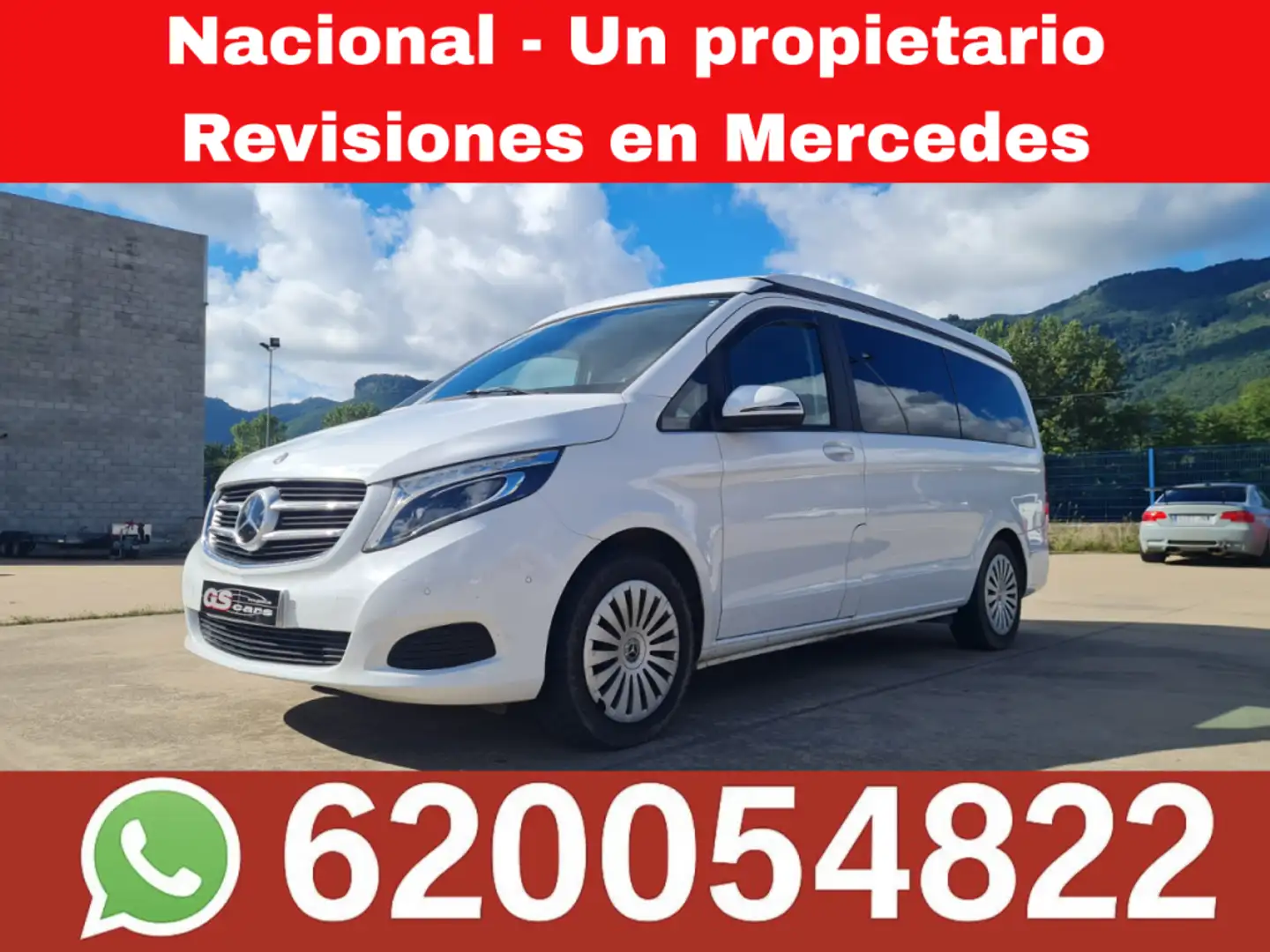 Mercedes-Benz V 250d Marco Polo Horizon 4MATIC Blanc - 1