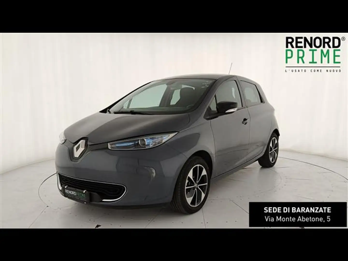 Renault ZOE Intens R110 108cv Grigio - 1